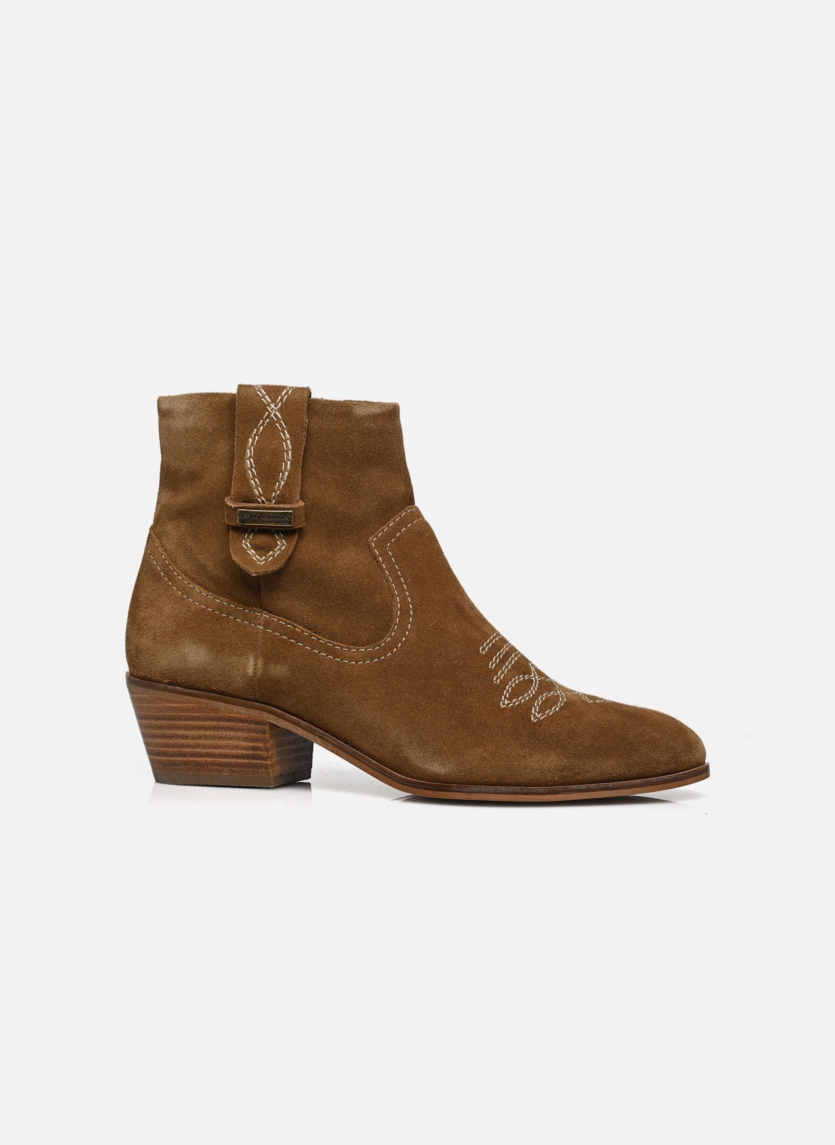 Cowboy-Stiefeletten LADYZ damen braun Les Tropéziennes par M Belarbi Cowboy-Stiefeletten LADYZ damen braun CAMEL