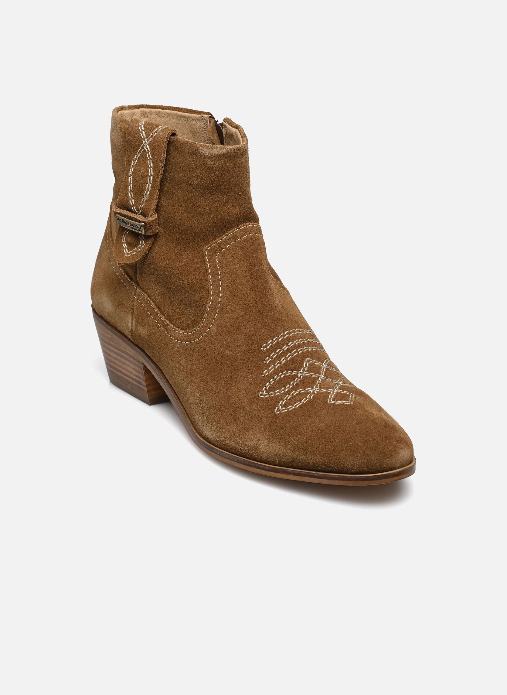 Cowboy-Stiefeletten LADYZ damen braun Les Tropéziennes par M Belarbi Cowboy-Stiefeletten LADYZ damen braun CAMEL