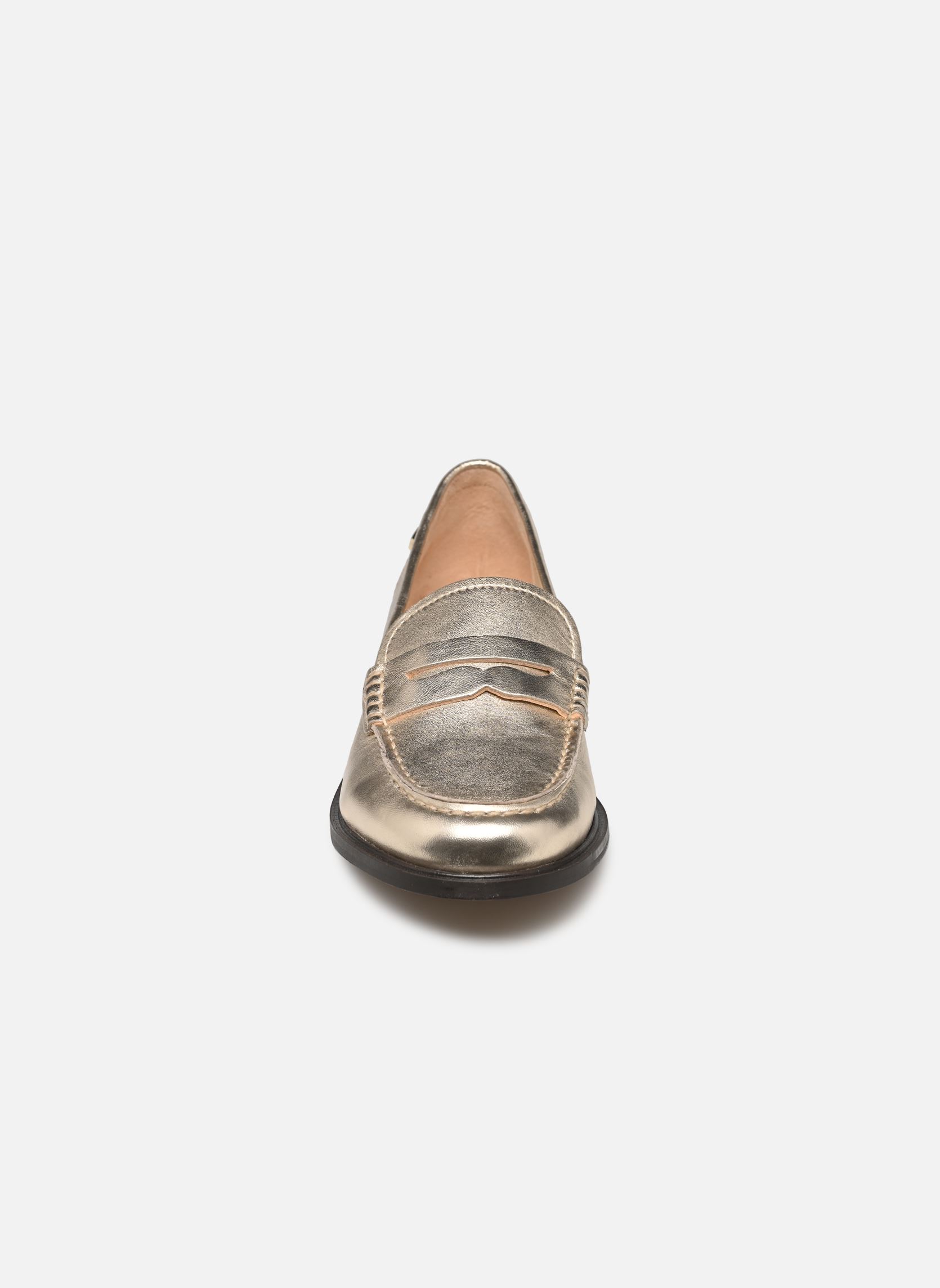 Mocassins LUCIE femme or et bronze Les Tropéziennes par M Belarbi Mocassins LUCIE femme or et bronze Or