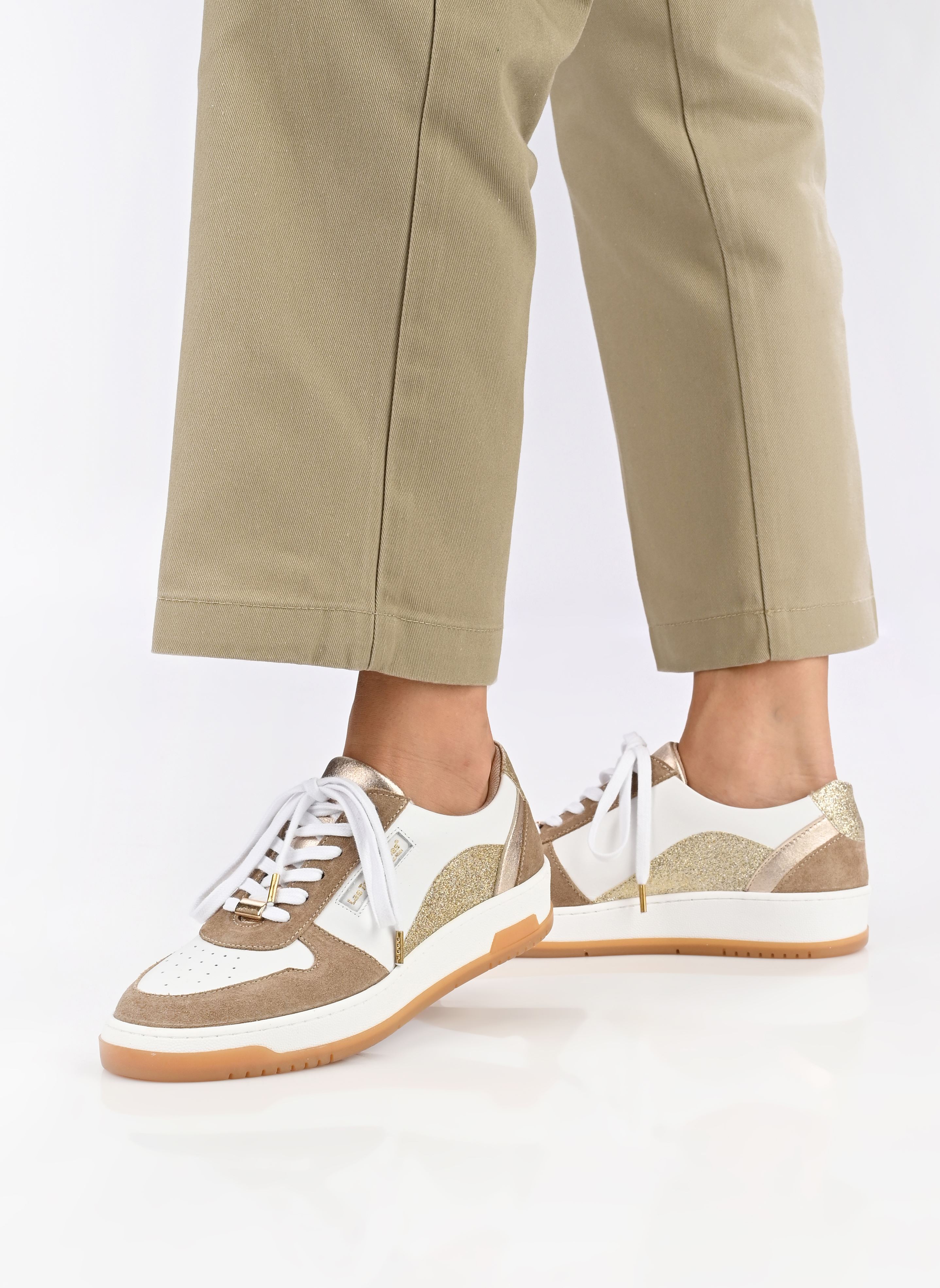 Baskets SOLENA femme multicolore Les Tropéziennes par M Belarbi Baskets SOLENA femme multicolore BEIGE MULTI