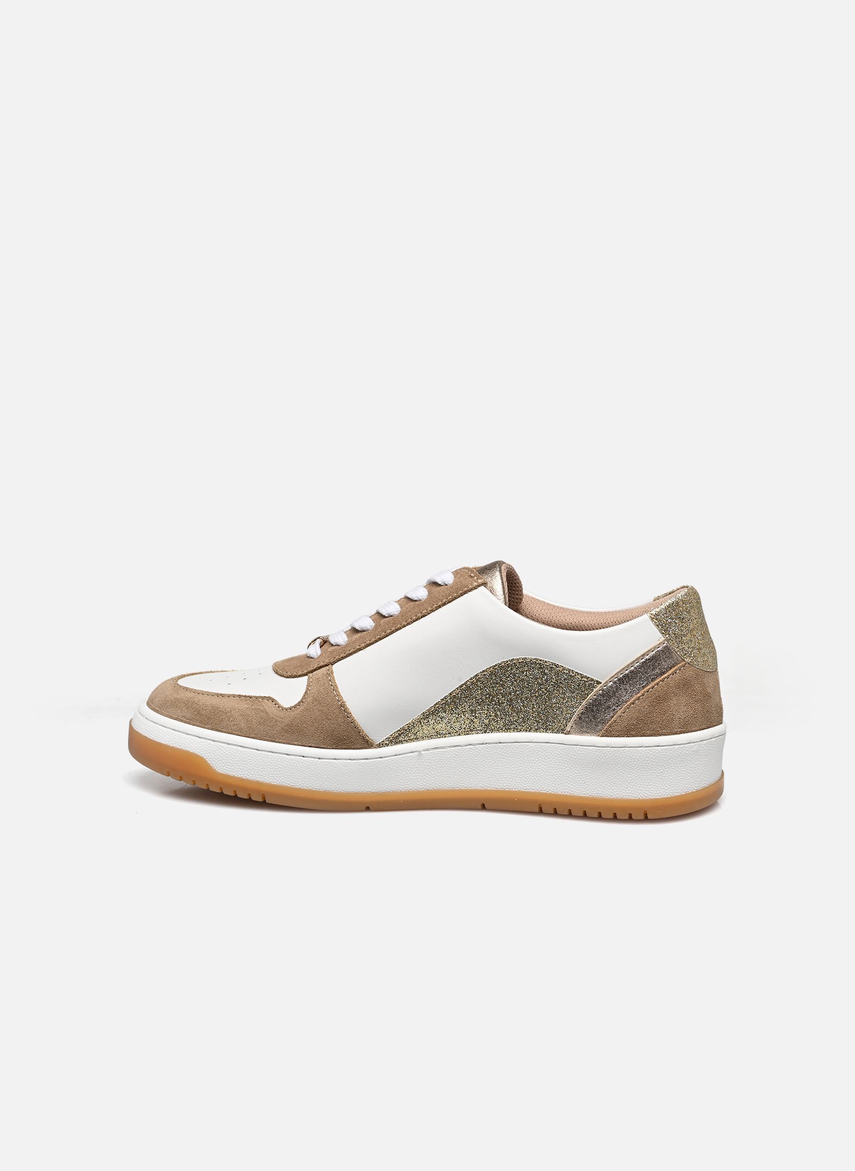 Baskets SOLENA femme multicolore Les Tropéziennes par M Belarbi Baskets SOLENA femme multicolore BEIGE MULTI