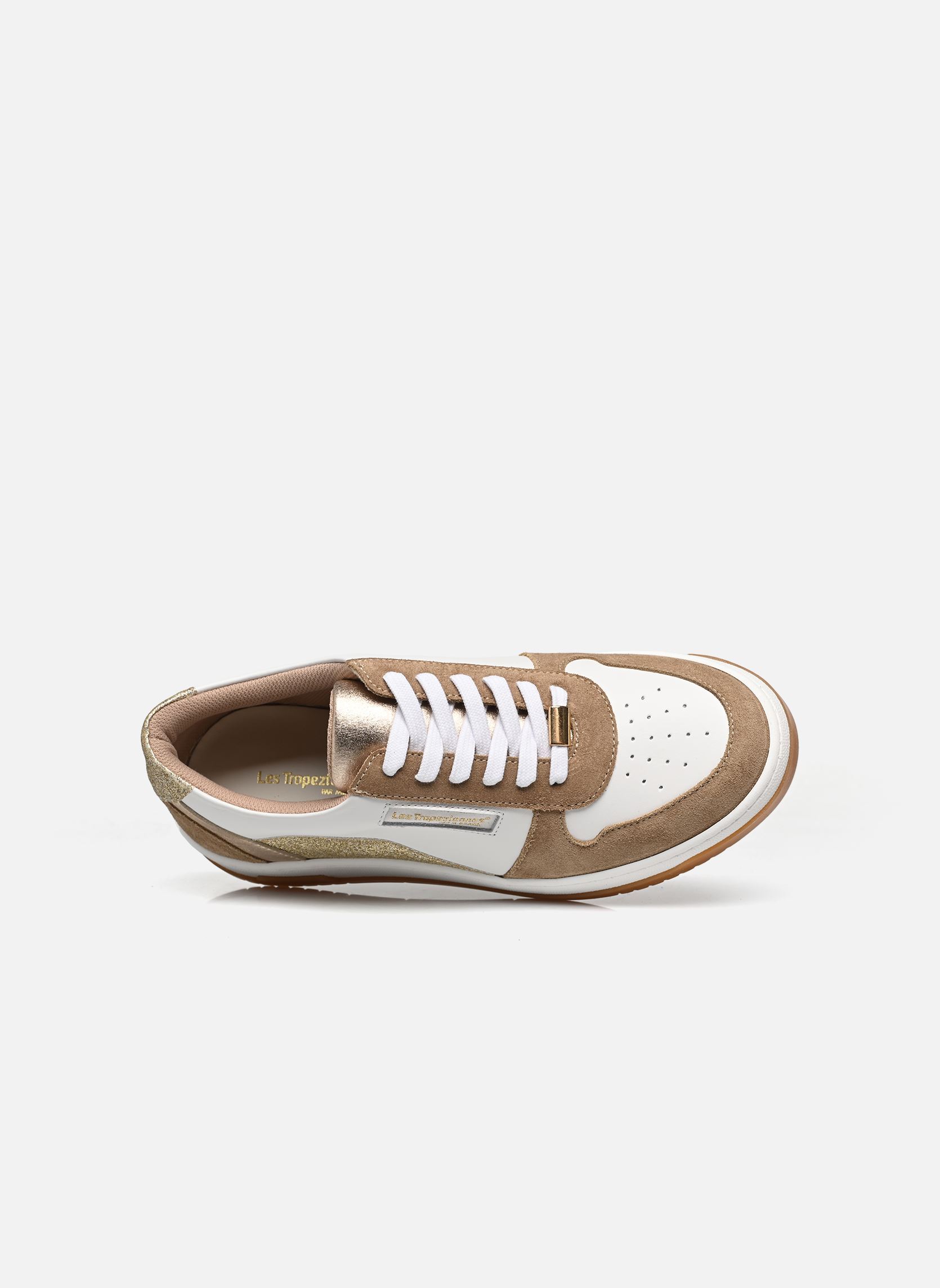 Baskets SOLENA femme multicolore Les Tropéziennes par M Belarbi Baskets SOLENA femme multicolore BEIGE MULTI