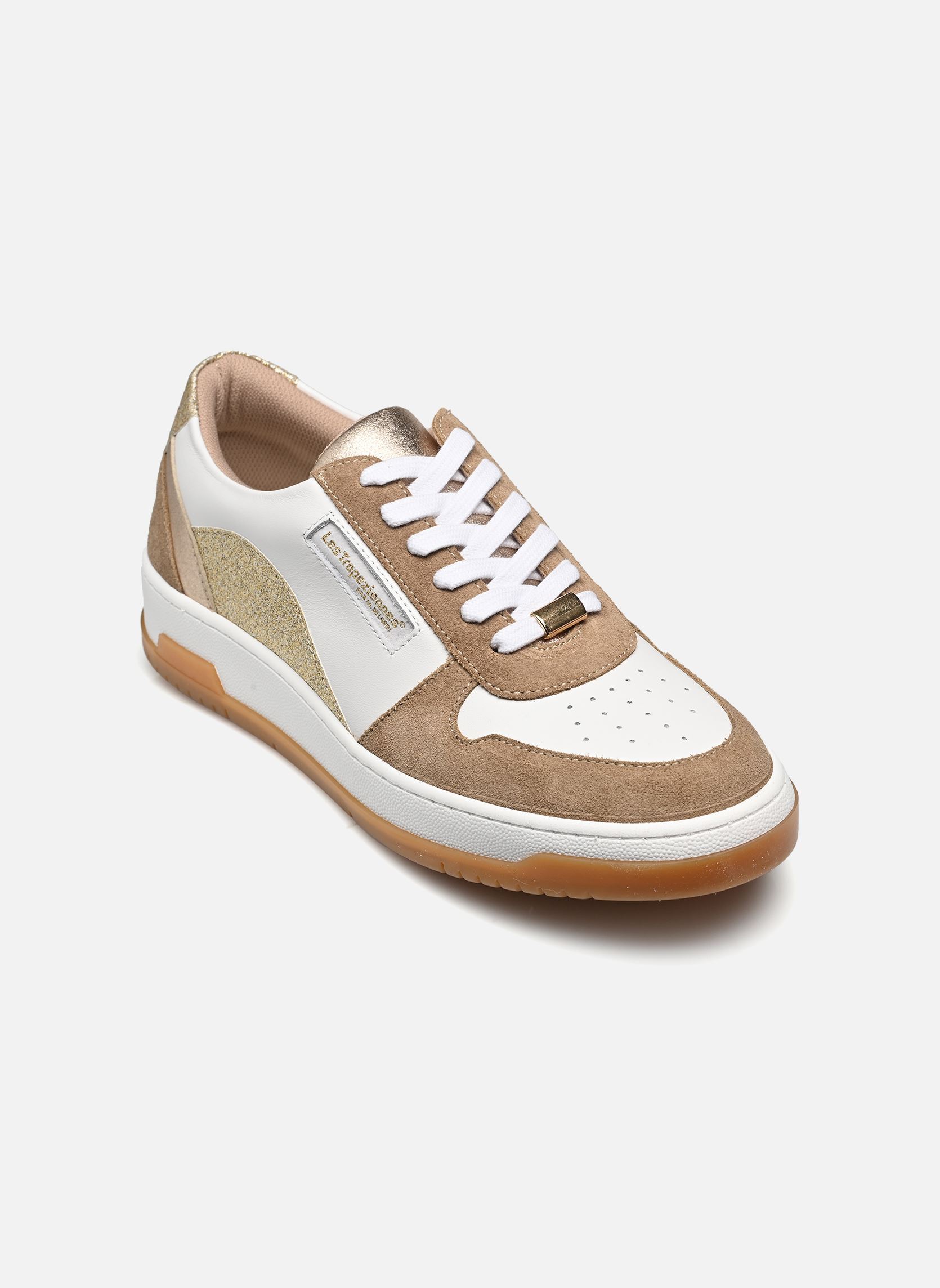 Baskets SOLENA femme multicolore Les Tropéziennes par M Belarbi Baskets SOLENA femme multicolore BEIGE MULTI