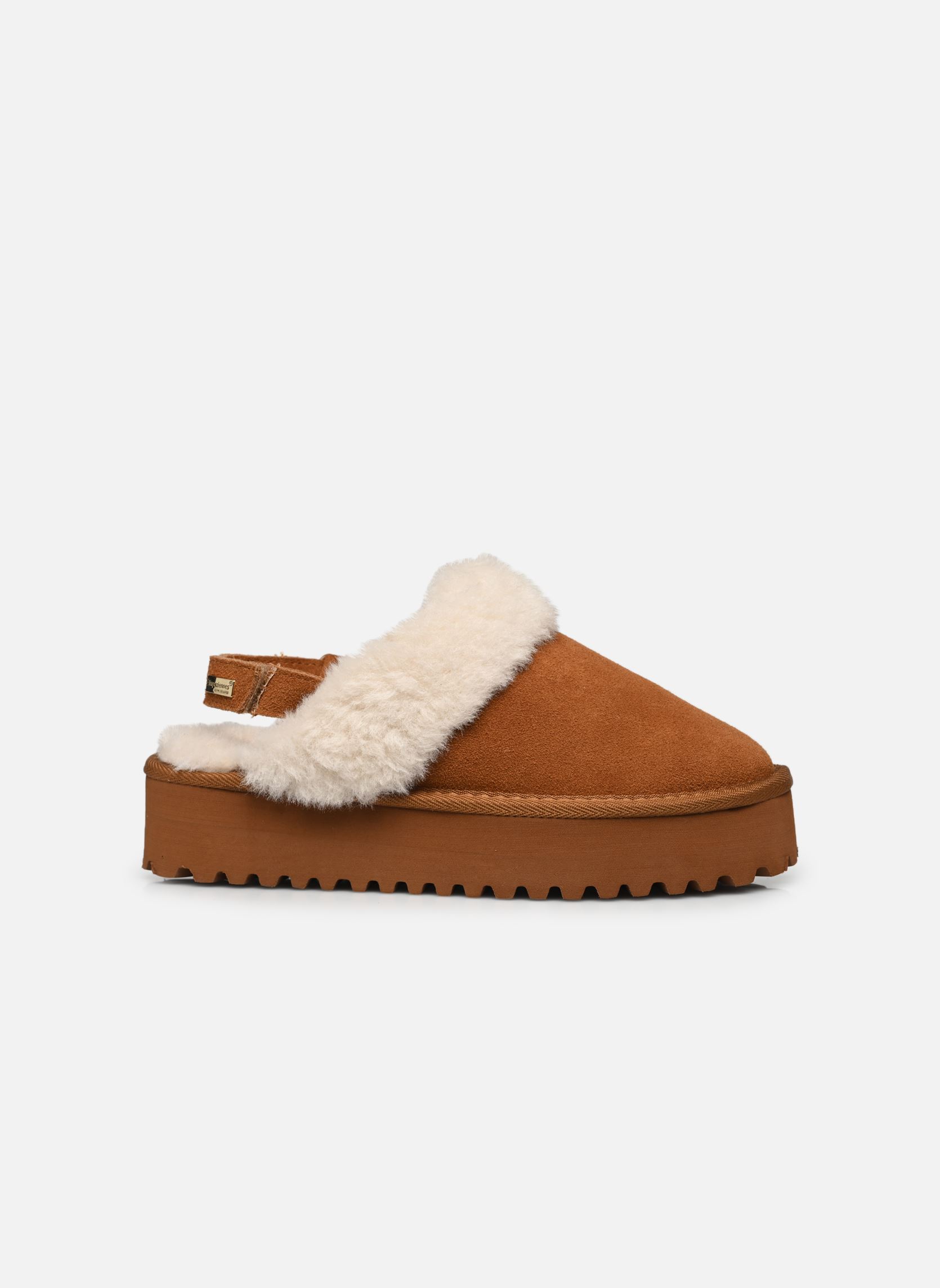 Chaussons CHAZAM femme marron Les Tropéziennes par M Belarbi Chaussons CHAZAM femme marron Camel