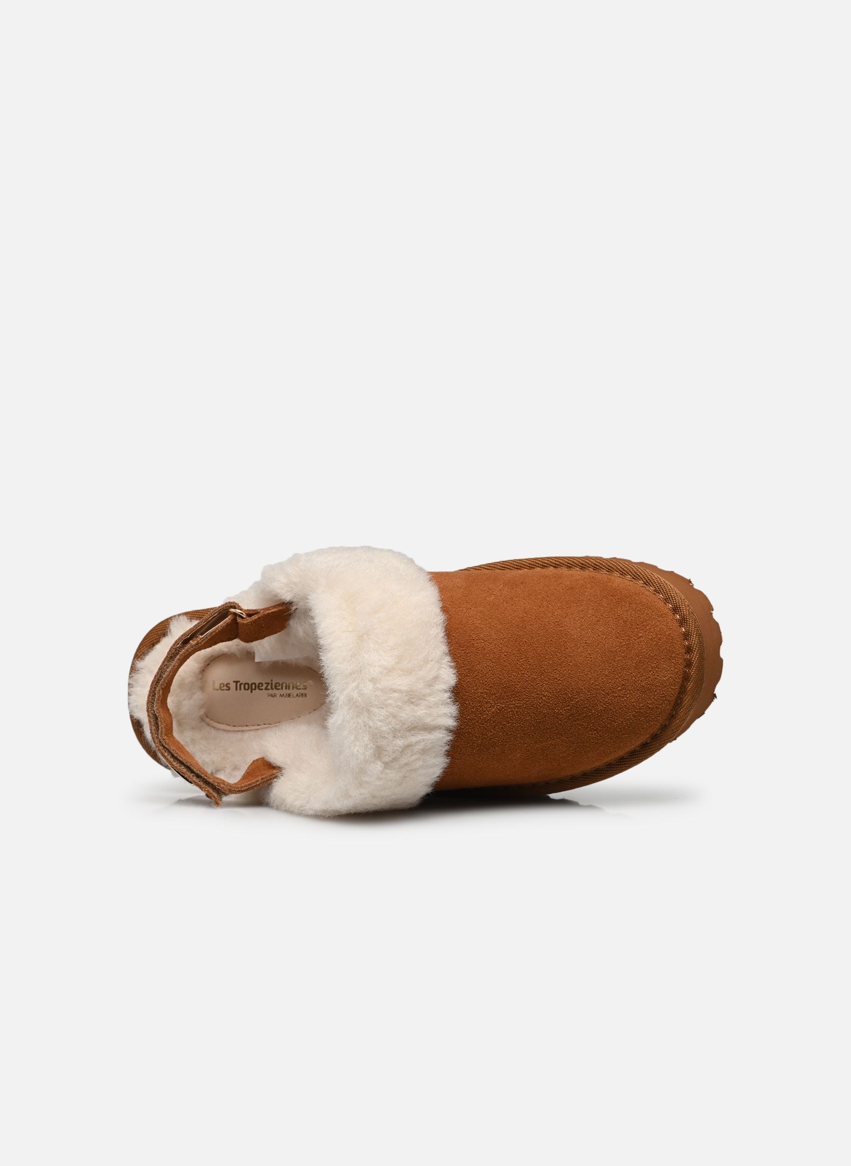 Chaussons CHAZAM femme marron Les Tropéziennes par M Belarbi Chaussons CHAZAM femme marron Camel