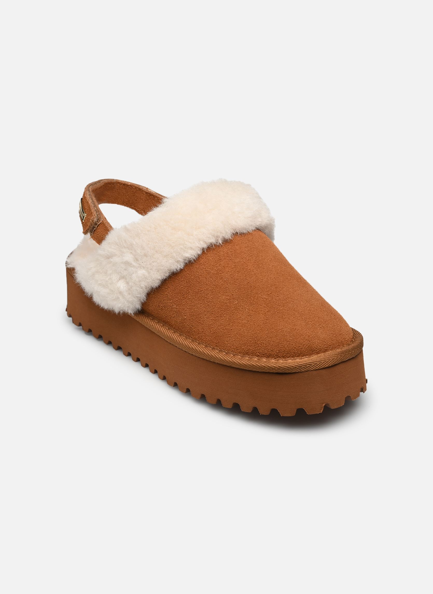 Chaussons CHAZAM femme marron Les Tropéziennes par M Belarbi Chaussons CHAZAM femme marron Camel