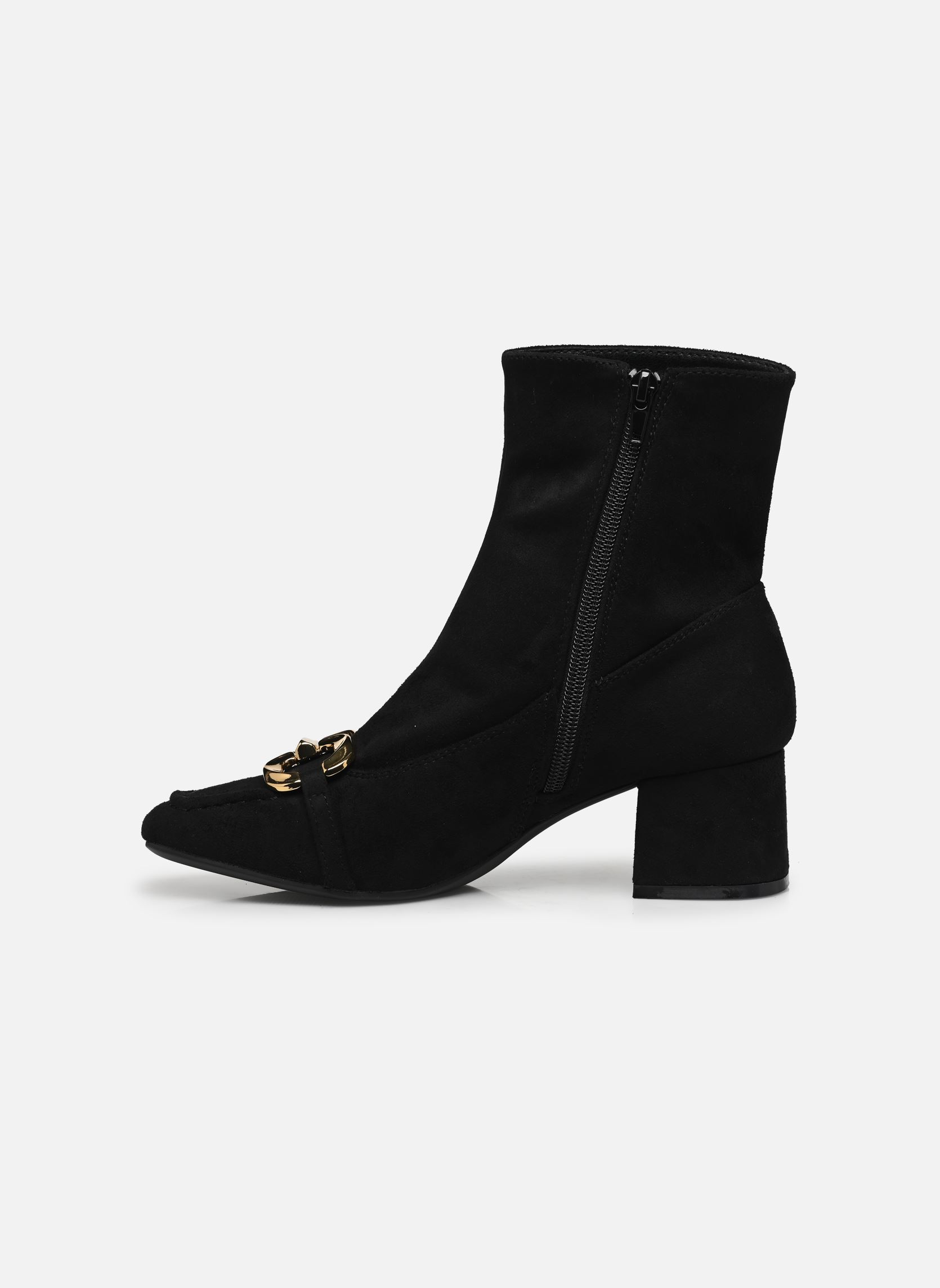 Bottines et boots DEBORAH femme noir Les Tropéziennes par M Belarbi Bottines et boots DEBORAH femme noir NOIR