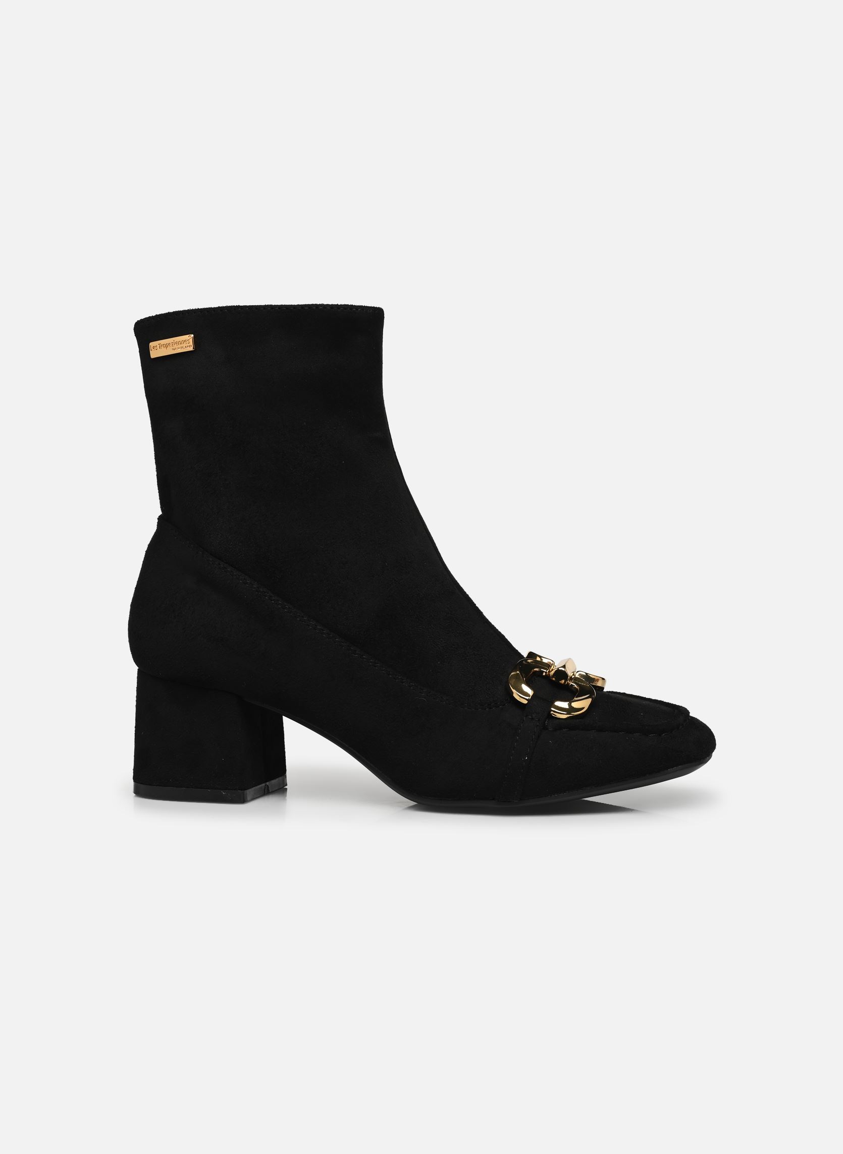 Bottines et boots DEBORAH femme noir Les Tropéziennes par M Belarbi Bottines et boots DEBORAH femme noir NOIR