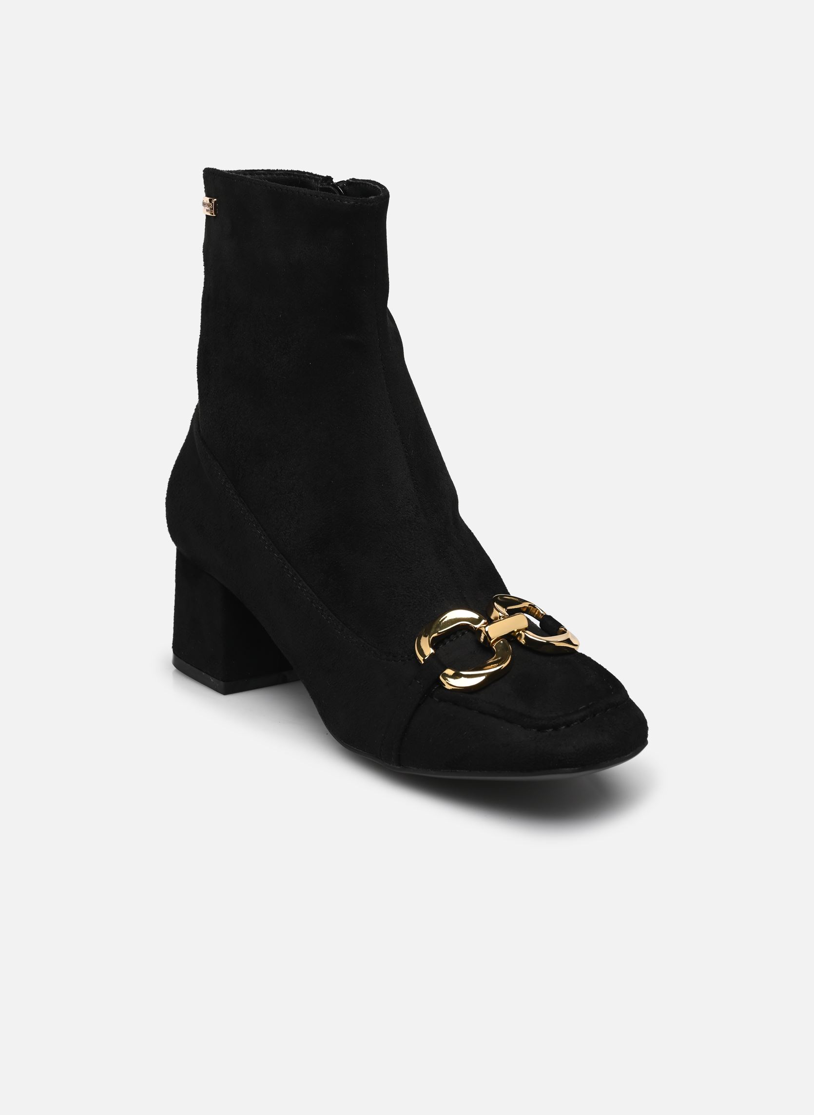 Bottines et boots DEBORAH femme noir Les Tropéziennes par M Belarbi Bottines et boots DEBORAH femme noir NOIR