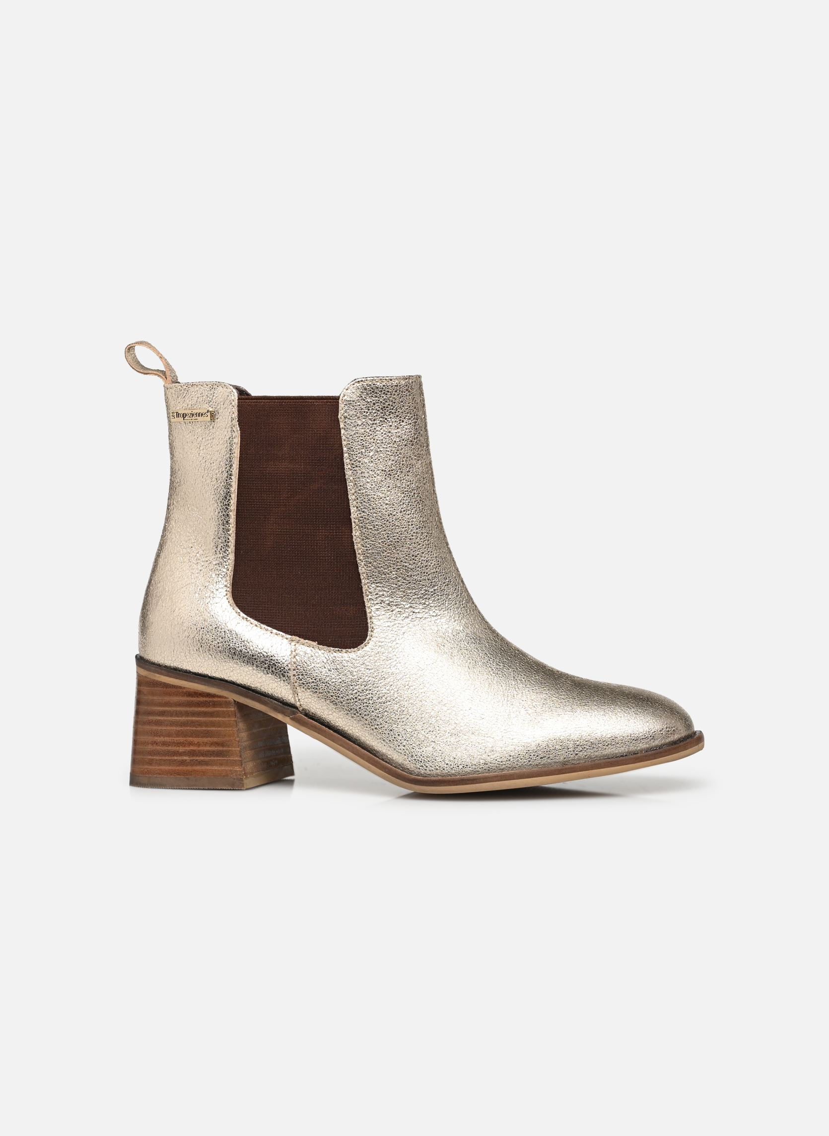 Botines y botas FILOU mujer oro y bronce Les Tropéziennes par M Belarbi Botines y botas FILOU mujer oro y bronce OR CRAQUELE