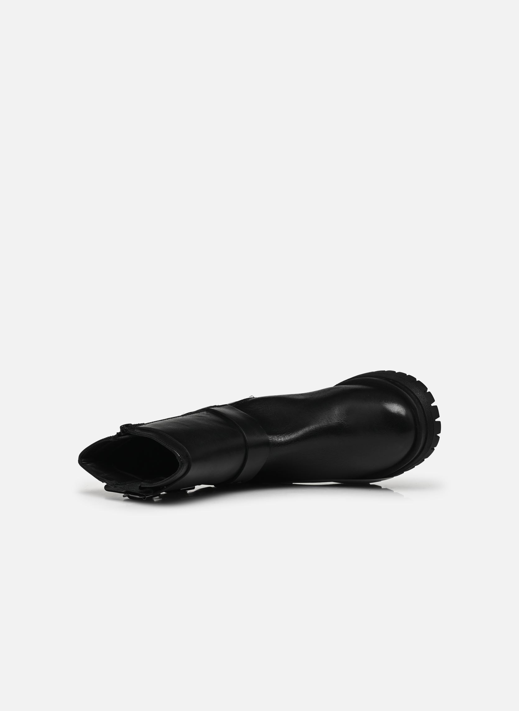 Bottines motardes FLINT femme noir Les Tropéziennes par M Belarbi Bottines motardes FLINT femme noir NOIR