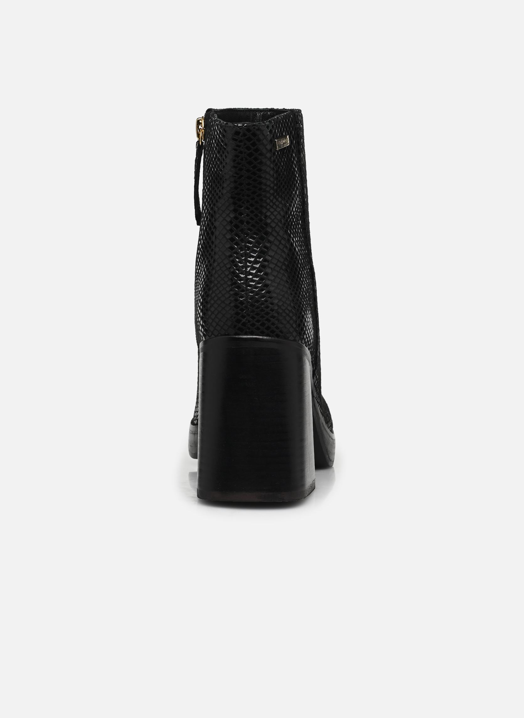 Bottines et boots LAURIANE femme noir Les Tropéziennes par M Belarbi Bottines et boots LAURIANE femme noir NOIR SERPENT