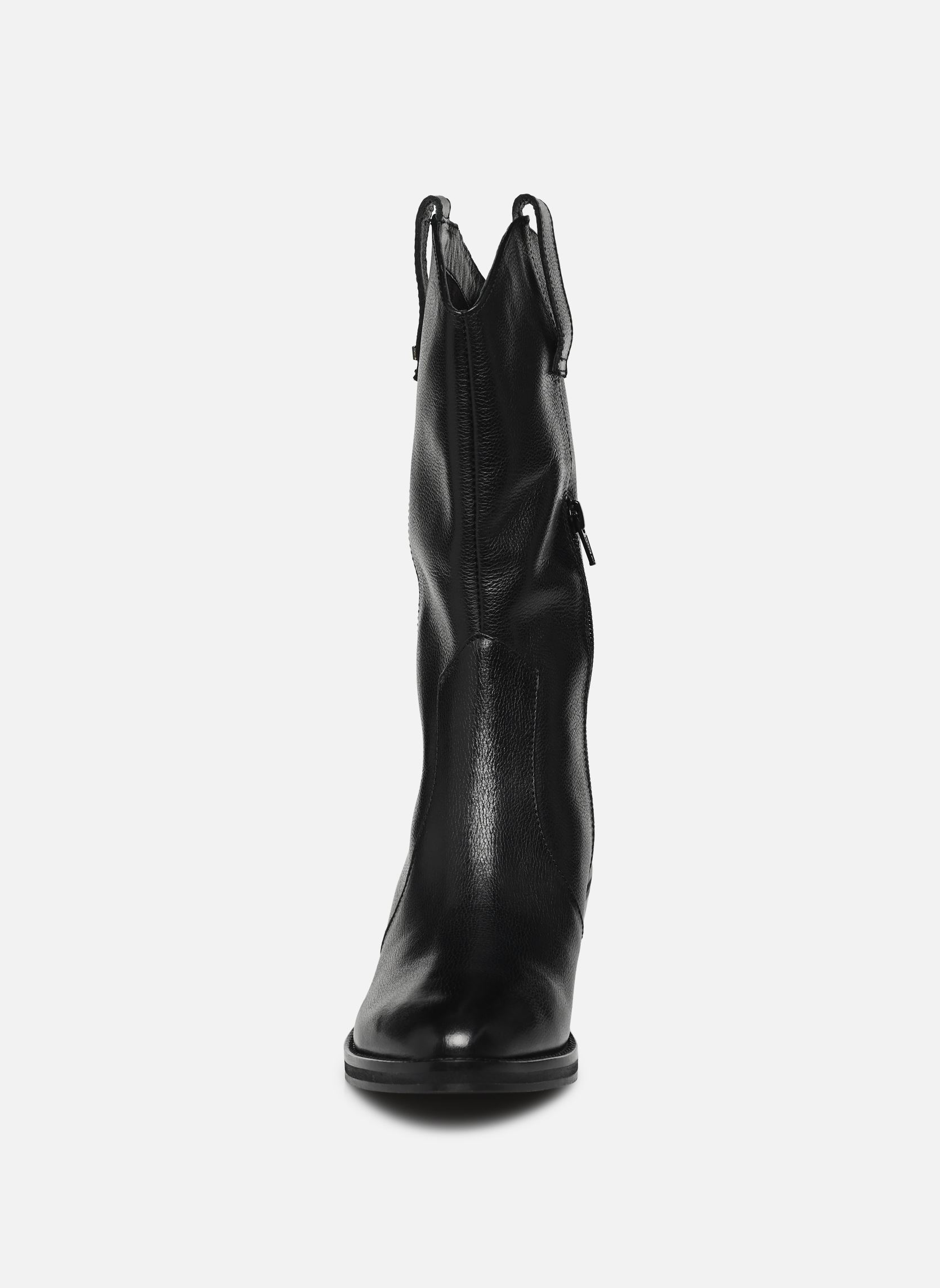 Bottines santiags LEXY femme noir Les Tropéziennes par M Belarbi Bottines santiags LEXY femme noir NOIR