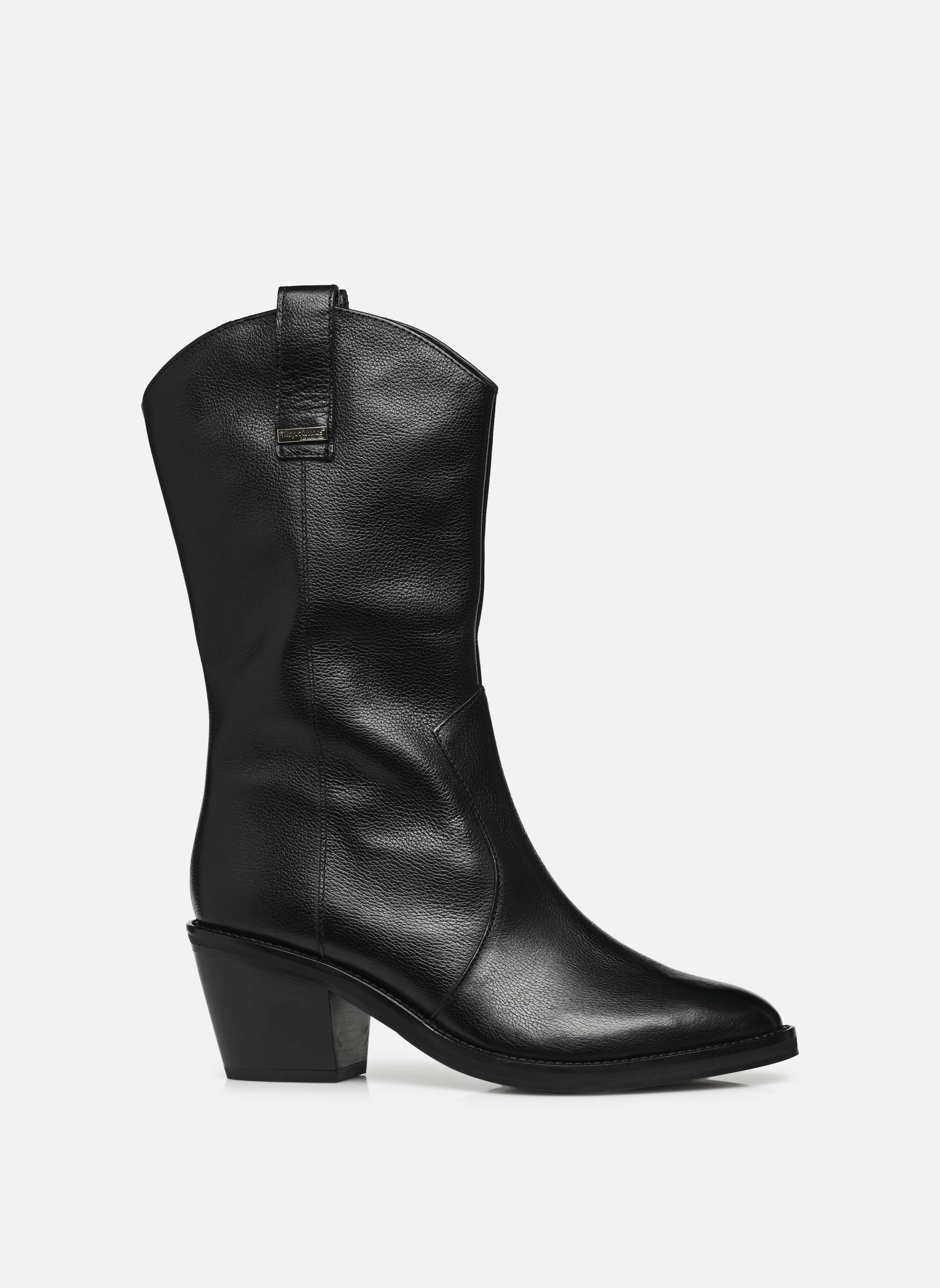 Bottines santiags LEXY femme noir Les Tropéziennes par M Belarbi Bottines santiags LEXY femme noir NOIR