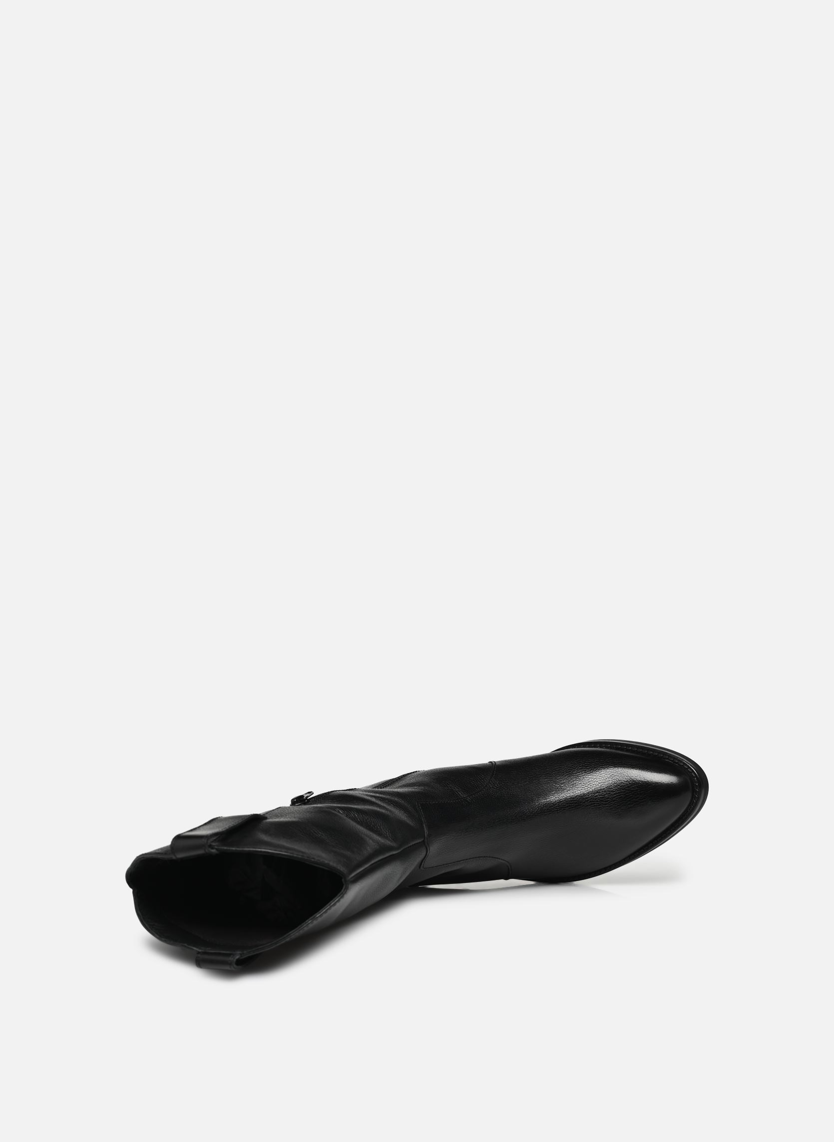 Bottines santiags LEXY femme noir Les Tropéziennes par M Belarbi Bottines santiags LEXY femme noir NOIR