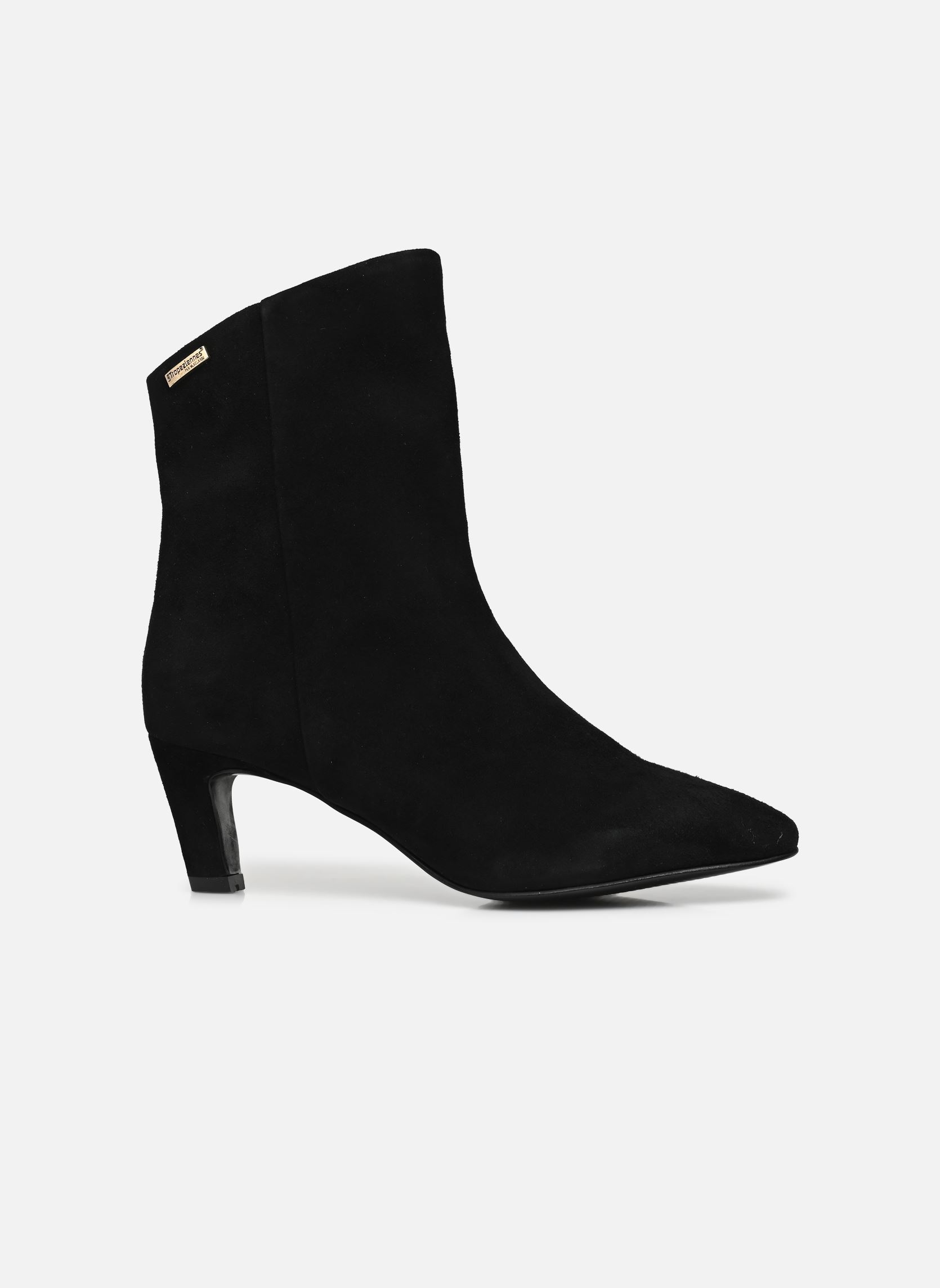 Stivaletti e stivali LISON NEW donna nero Les Tropéziennes par M Belarbi Stivaletti e stivali LISON NEW donna nero NOIR SUEDE