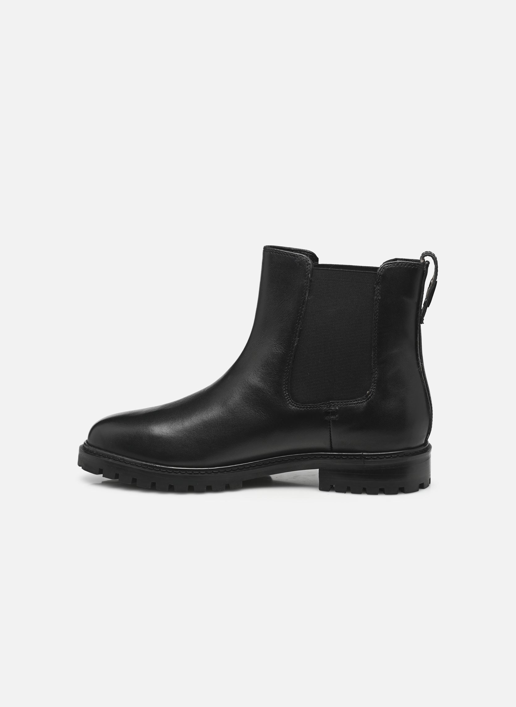Bottines et boots MICKAM femme noir Les Tropéziennes par M Belarbi Bottines et boots MICKAM femme noir NOIR