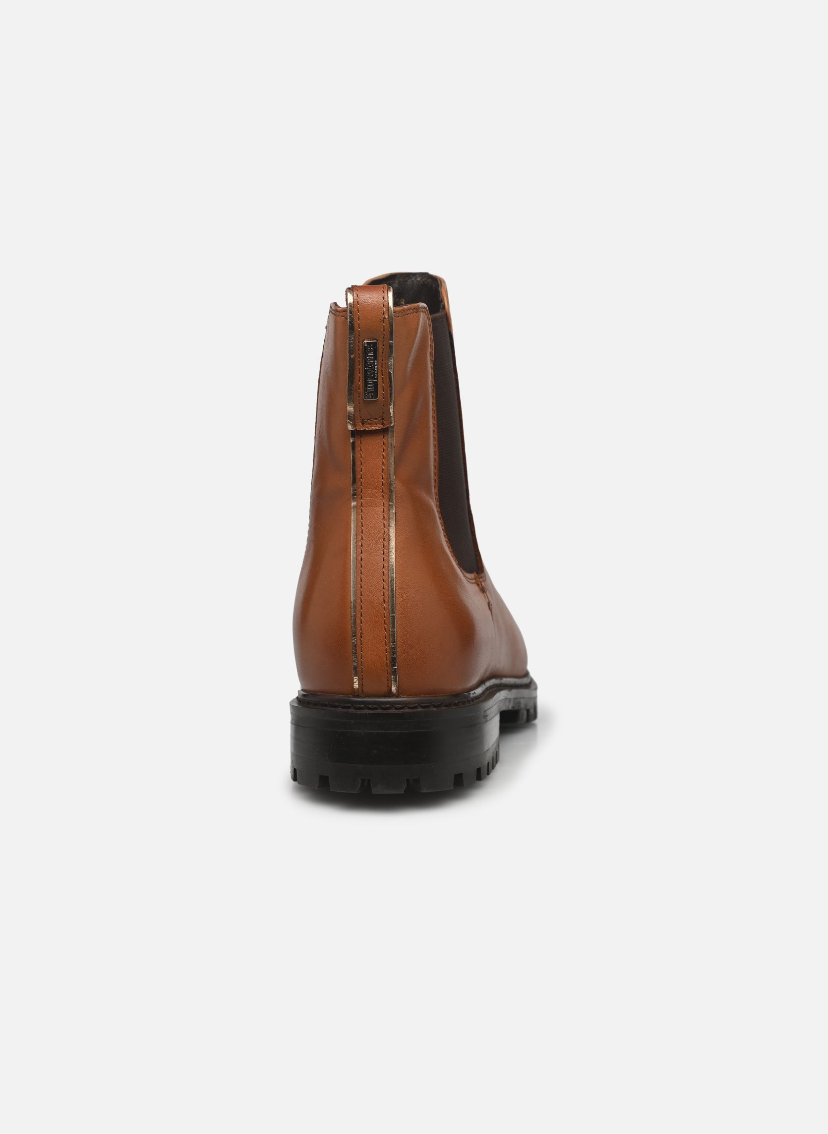 Stiefeletten und Stiefel MICKAM damen braun Les Tropéziennes par M Belarbi Stiefeletten und Stiefel MICKAM damen braun TAN