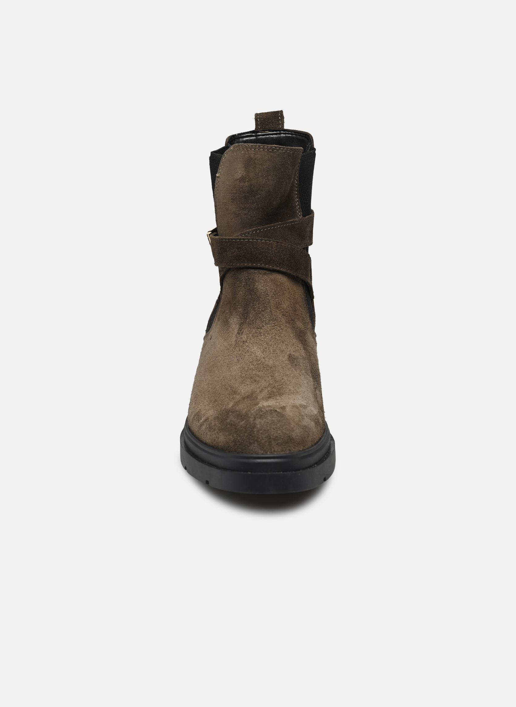 Stivaletti e stivali SIMONE donna verde Les Tropéziennes par M Belarbi Stivaletti e stivali SIMONE donna verde KAKI SUEDE