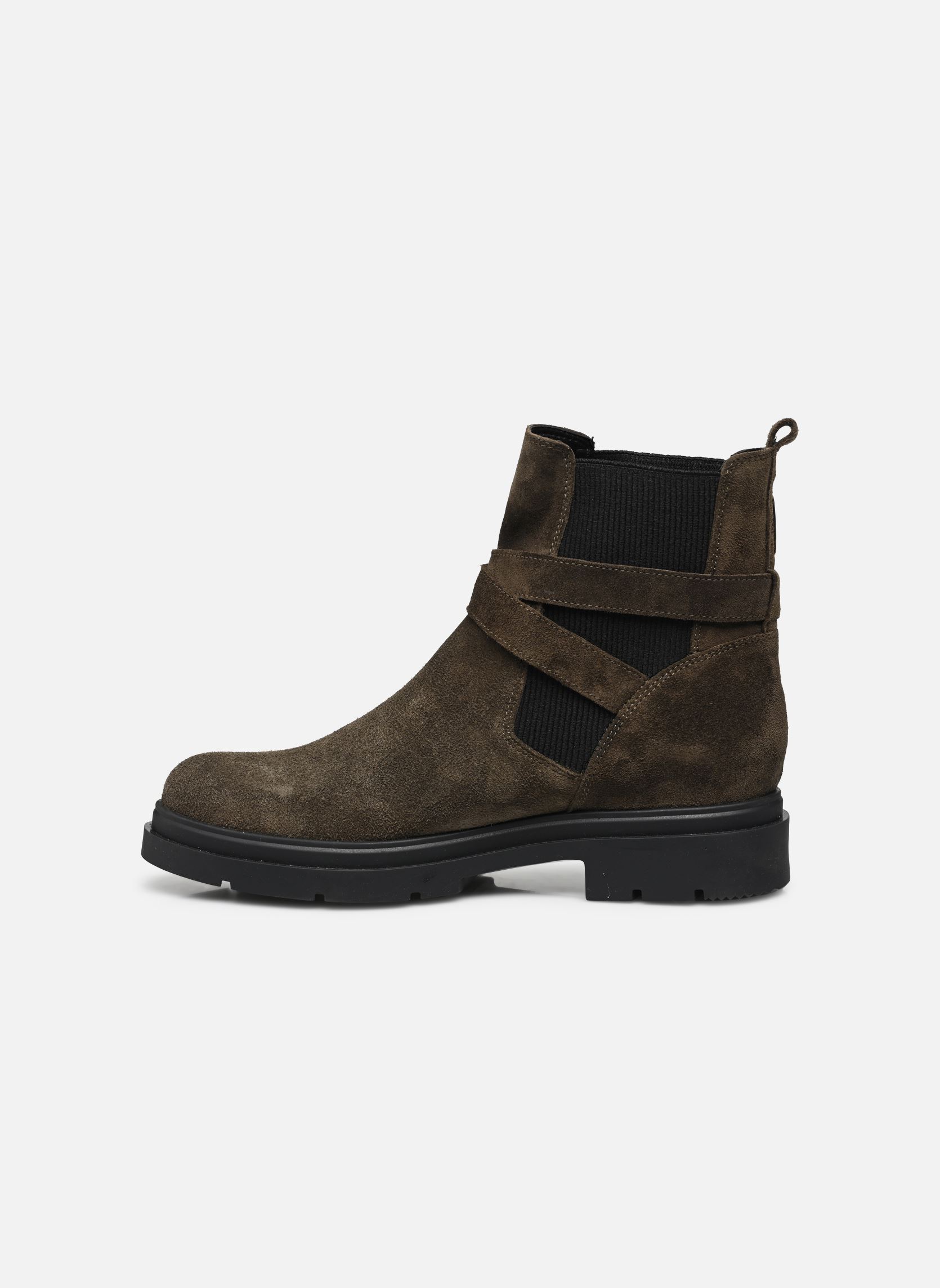 Stivaletti e stivali SIMONE donna verde Les Tropéziennes par M Belarbi Stivaletti e stivali SIMONE donna verde KAKI SUEDE