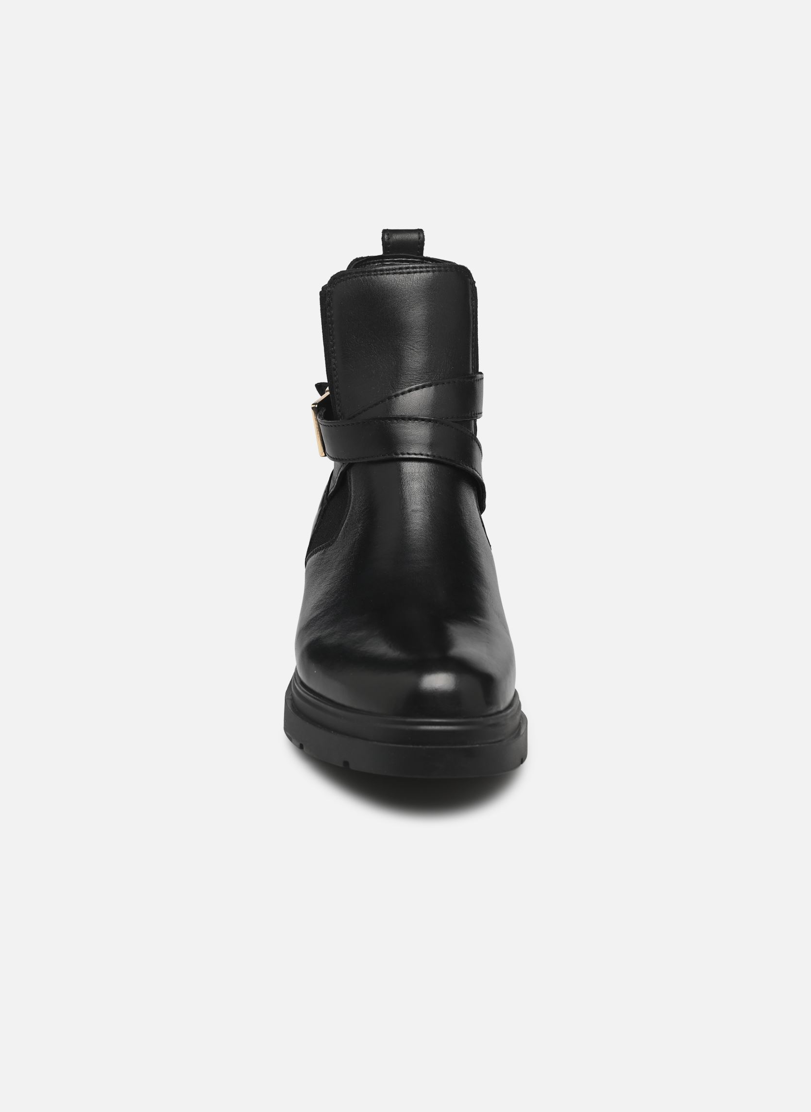 Bottines et boots SIMONE femme noir Les Tropéziennes par M Belarbi Bottines et boots SIMONE femme noir NOIR
