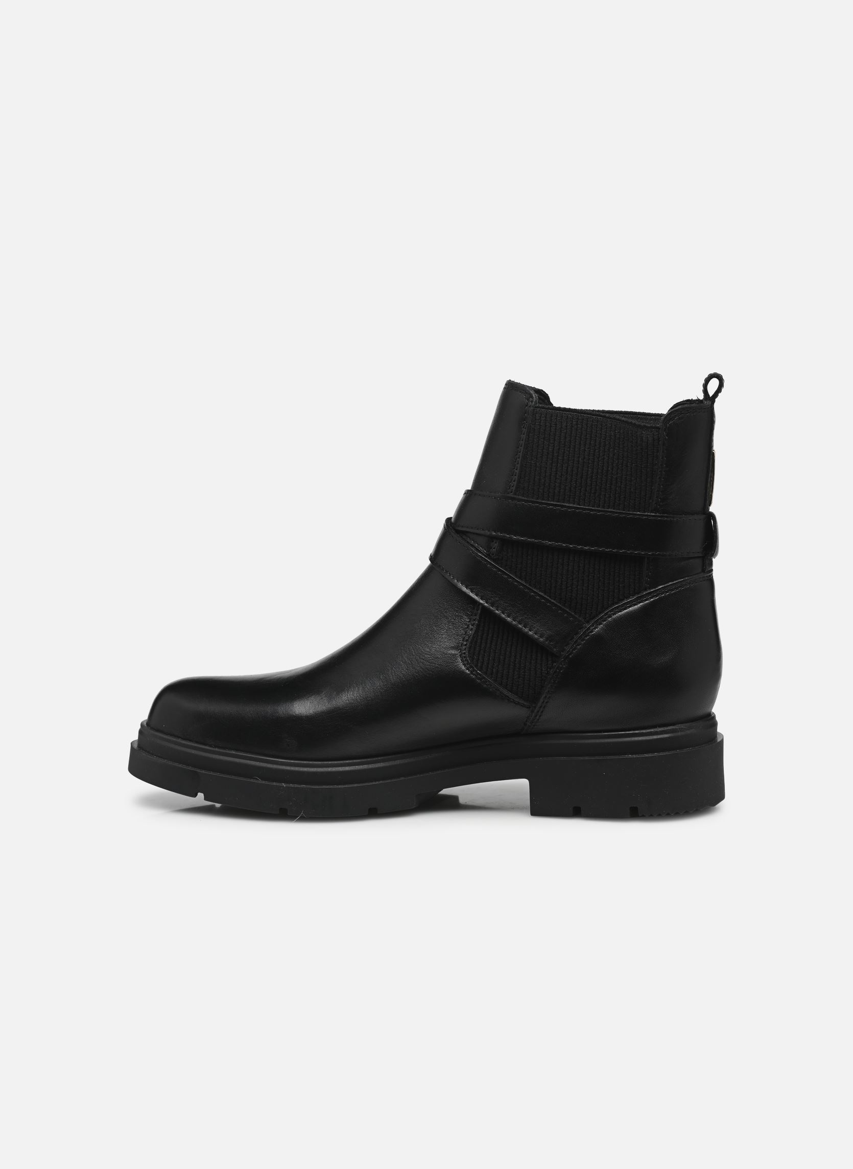 Bottines et boots SIMONE femme noir Les Tropéziennes par M Belarbi Bottines et boots SIMONE femme noir NOIR