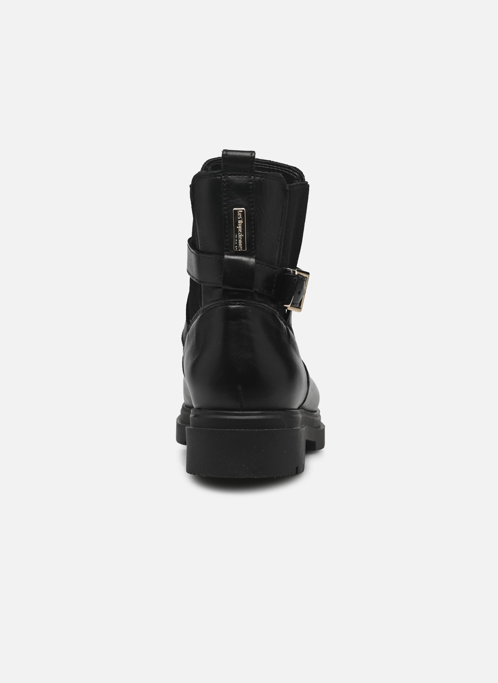 Bottines et boots SIMONE femme noir Les Tropéziennes par M Belarbi Bottines et boots SIMONE femme noir NOIR