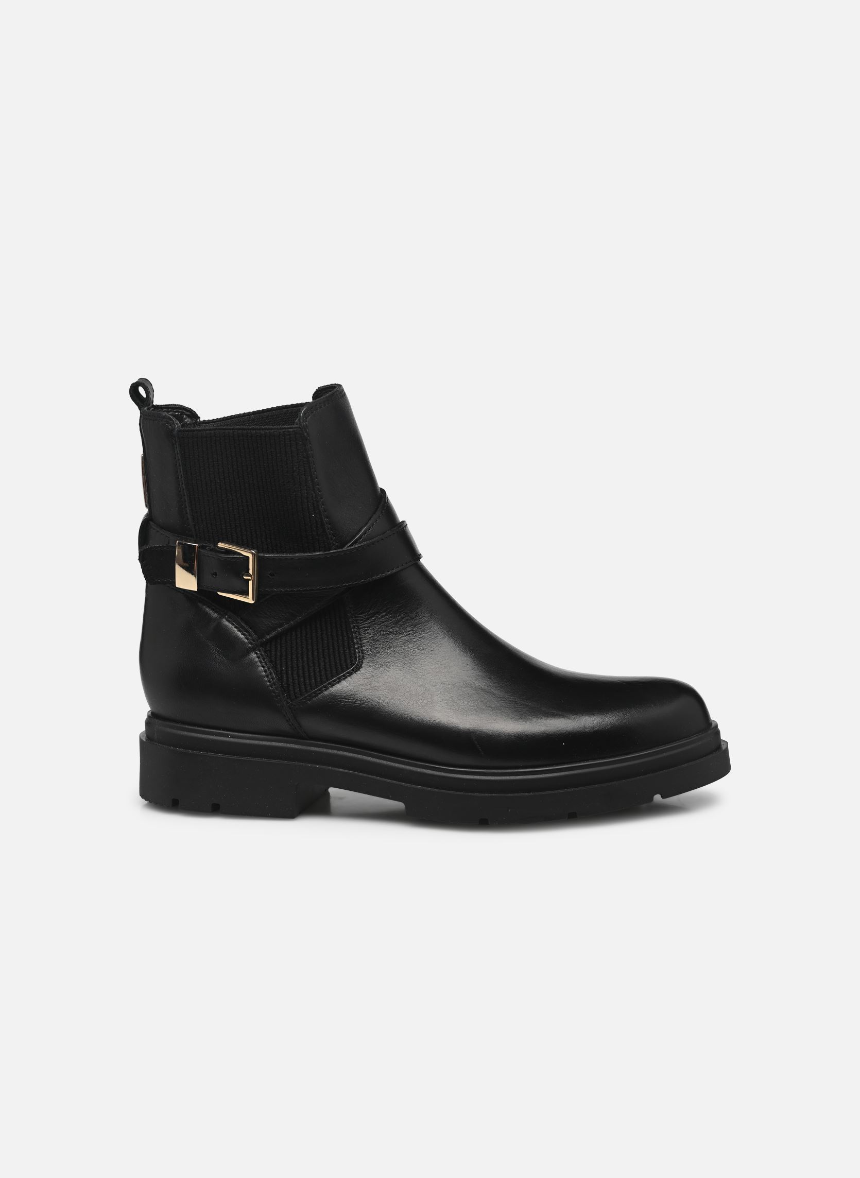 Bottines et boots SIMONE femme noir Les Tropéziennes par M Belarbi Bottines et boots SIMONE femme noir NOIR