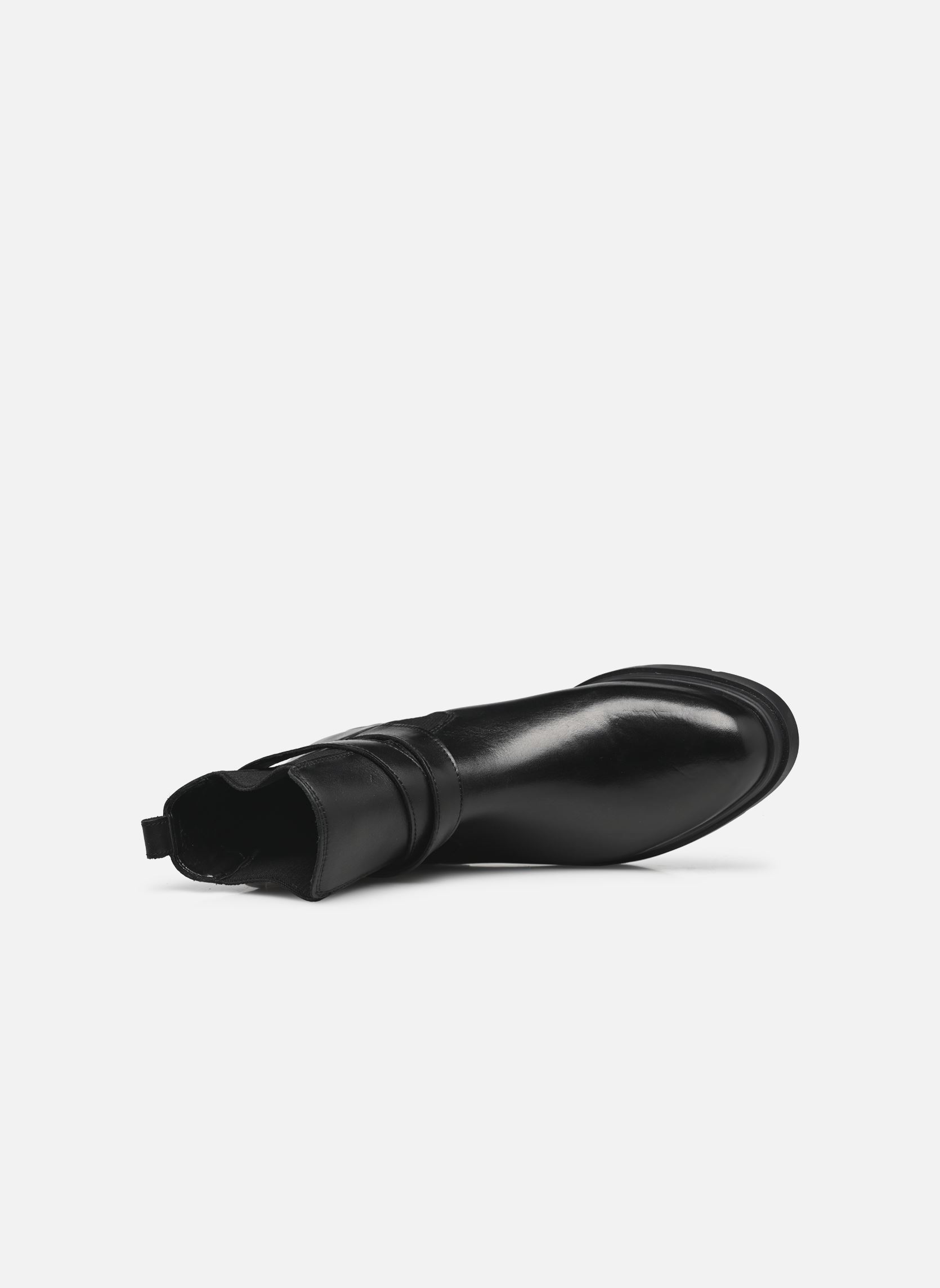 Bottines et boots SIMONE femme noir Les Tropéziennes par M Belarbi Bottines et boots SIMONE femme noir NOIR