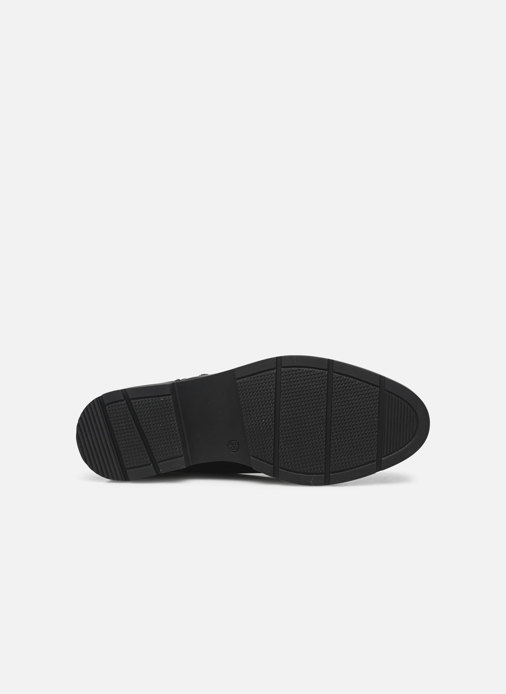 Bottines et boots SIMONE femme noir Les Tropéziennes par M Belarbi Bottines et boots SIMONE femme noir NOIR