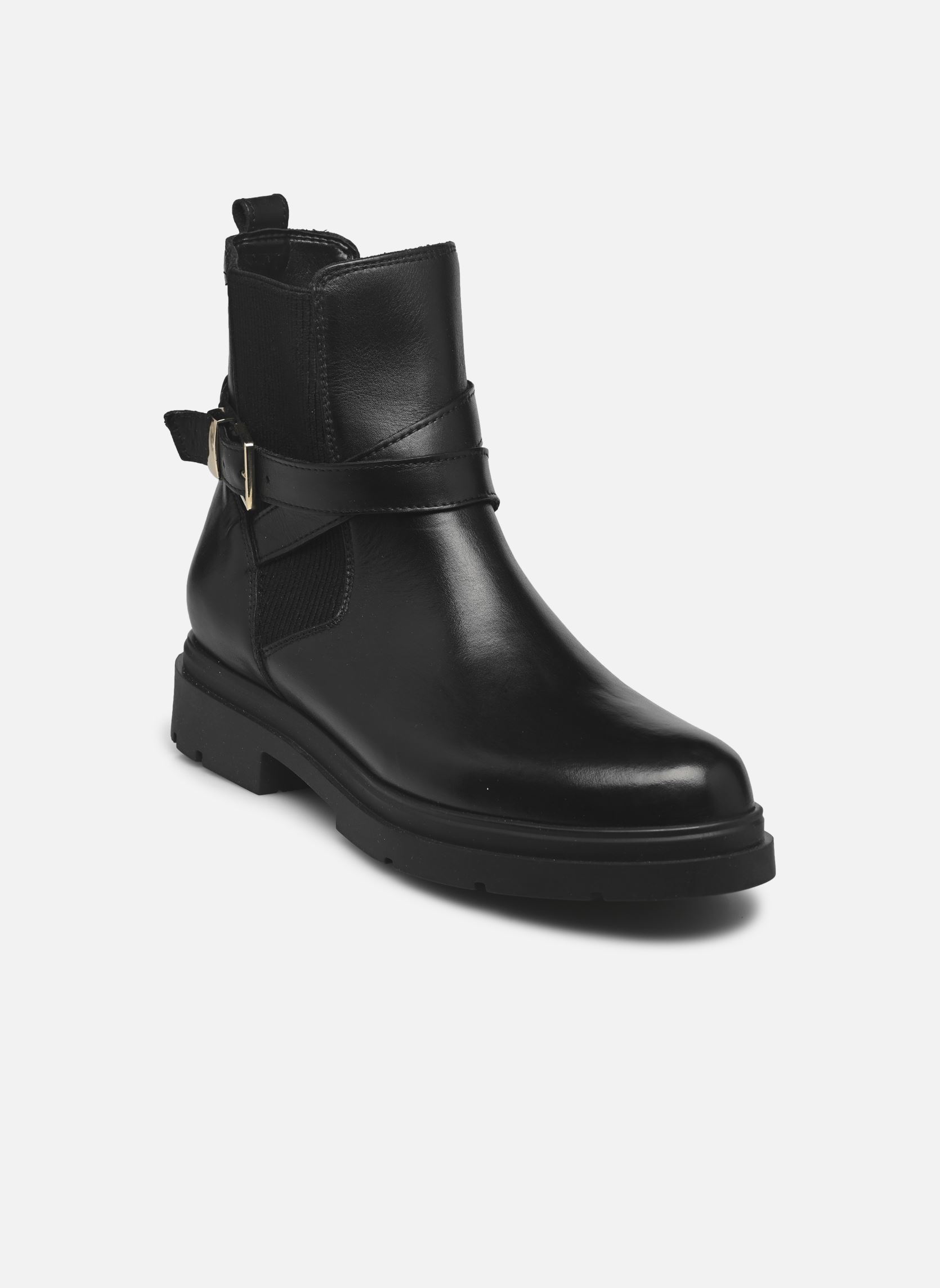 Bottines et boots SIMONE femme noir Les Tropéziennes par M Belarbi Bottines et boots SIMONE femme noir NOIR