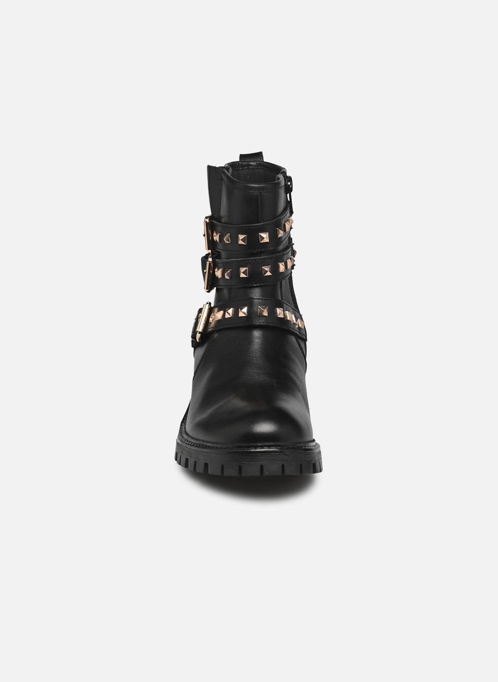 Biker-Stiefeletten ZADIG damen schwarz Les Tropéziennes par M Belarbi Biker-Stiefeletten ZADIG damen schwarz NOIR