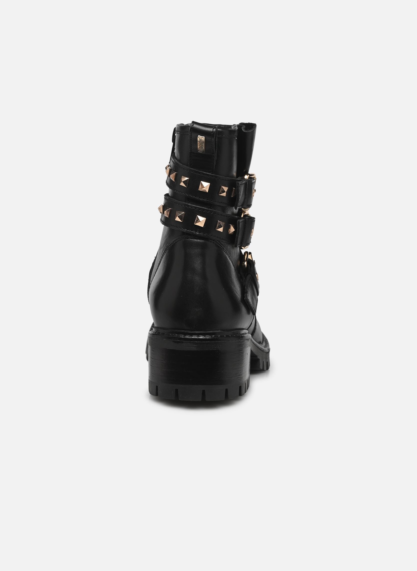 Biker-Stiefeletten ZADIG damen schwarz Les Tropéziennes par M Belarbi Biker-Stiefeletten ZADIG damen schwarz NOIR