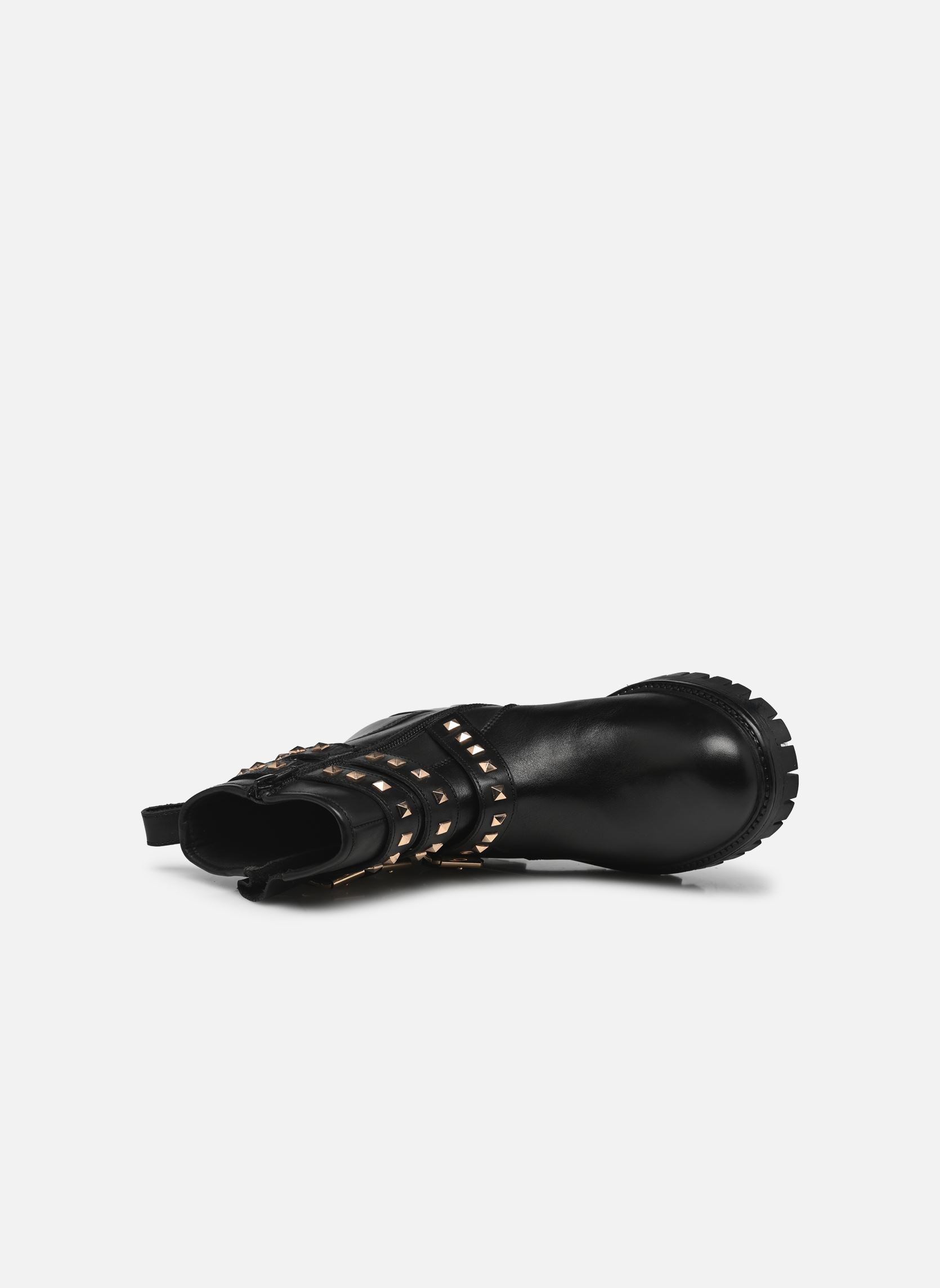 Biker-Stiefeletten ZADIG damen schwarz Les Tropéziennes par M Belarbi Biker-Stiefeletten ZADIG damen schwarz NOIR