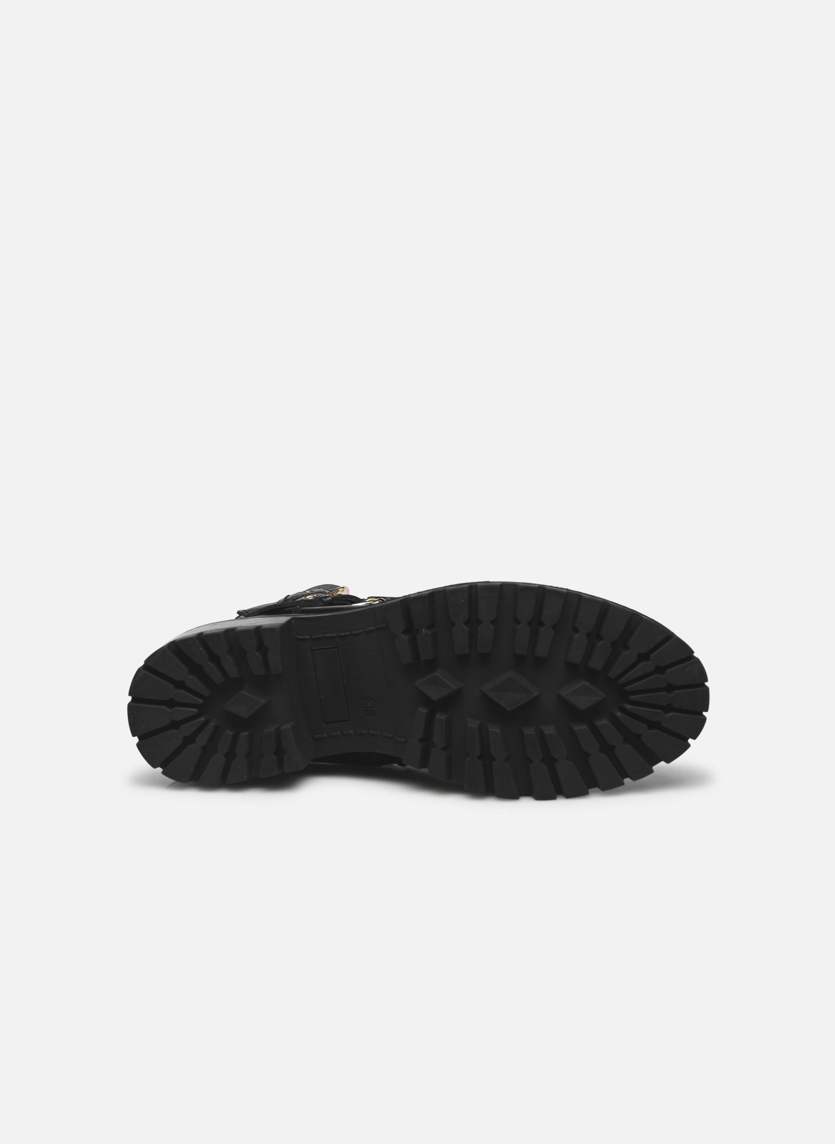 Biker-Stiefeletten ZADIG damen schwarz Les Tropéziennes par M Belarbi Biker-Stiefeletten ZADIG damen schwarz NOIR