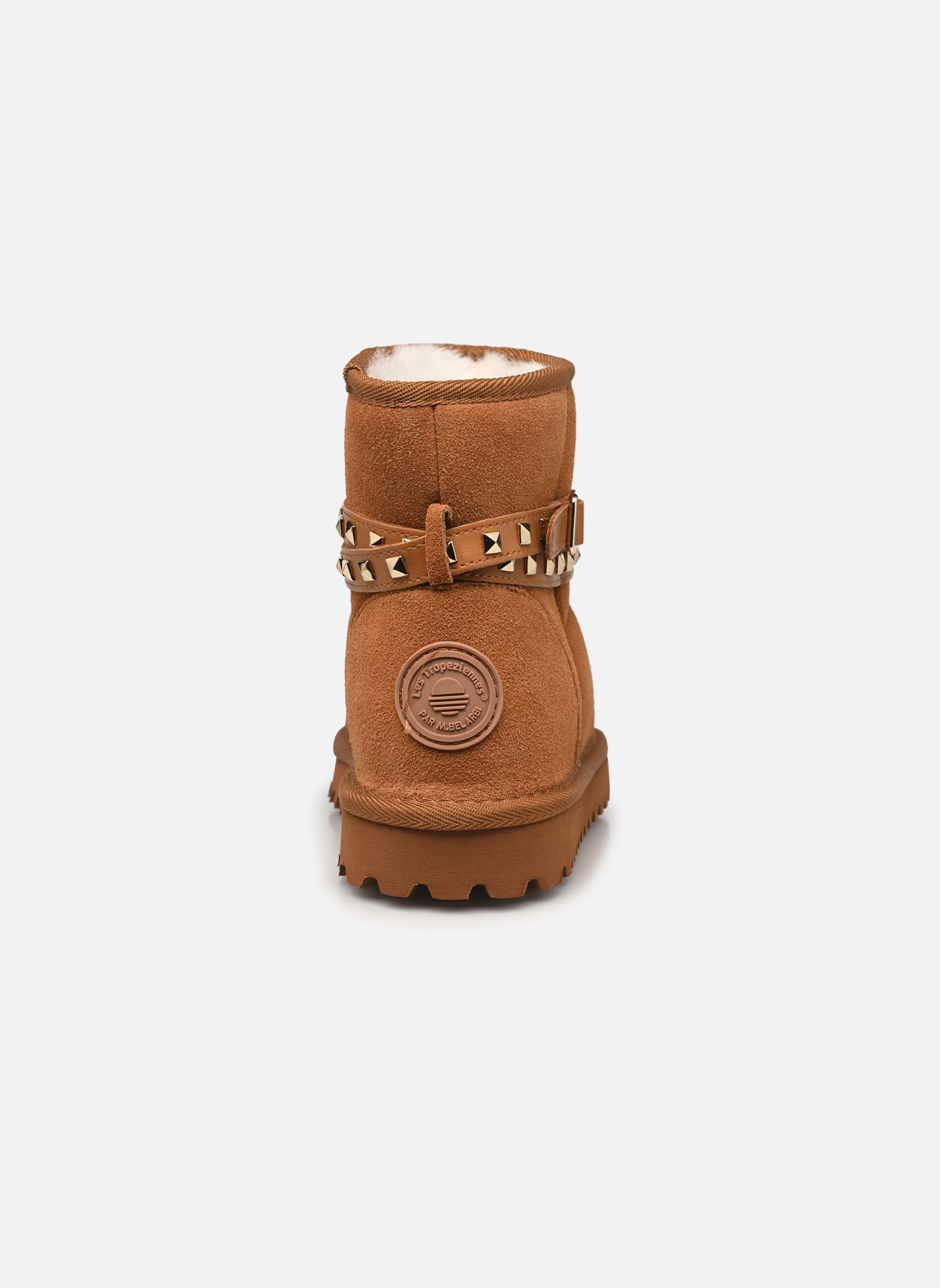 Bottines fourrées CHACHOU femme marron Les Tropéziennes par M Belarbi Bottines fourrées CHACHOU femme marron CAMEL