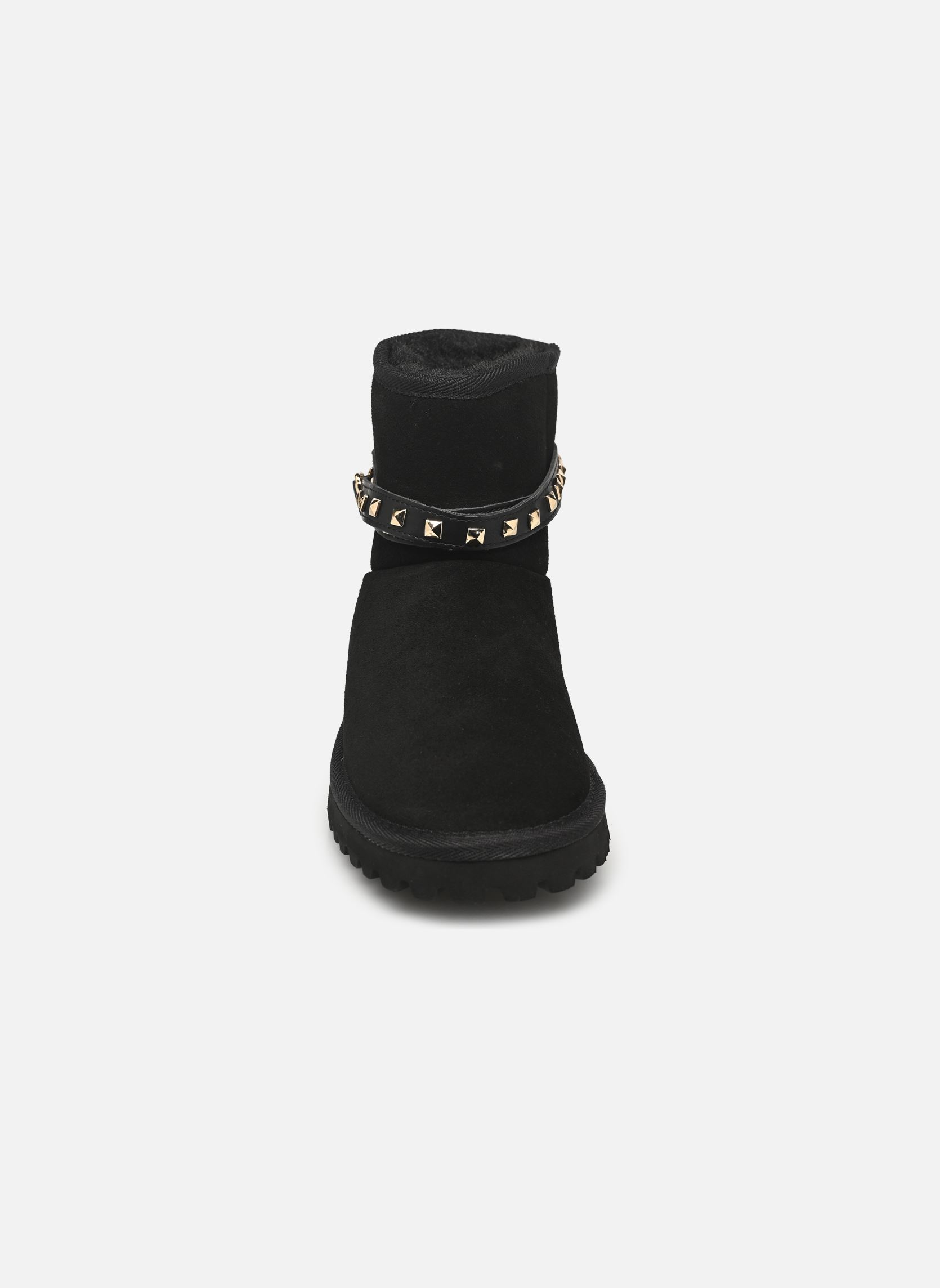 Bottines fourrées CHACHOU femme noir Les Tropéziennes par M Belarbi Bottines fourrées CHACHOU femme noir NOIR