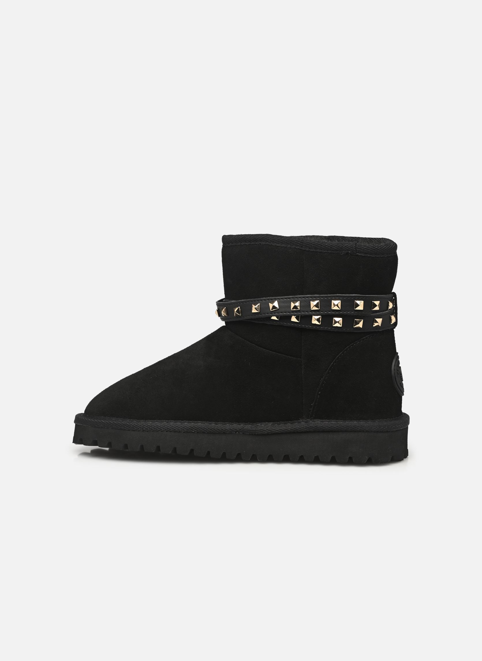 Bottines fourrées CHACHOU femme noir Les Tropéziennes par M Belarbi Bottines fourrées CHACHOU femme noir NOIR