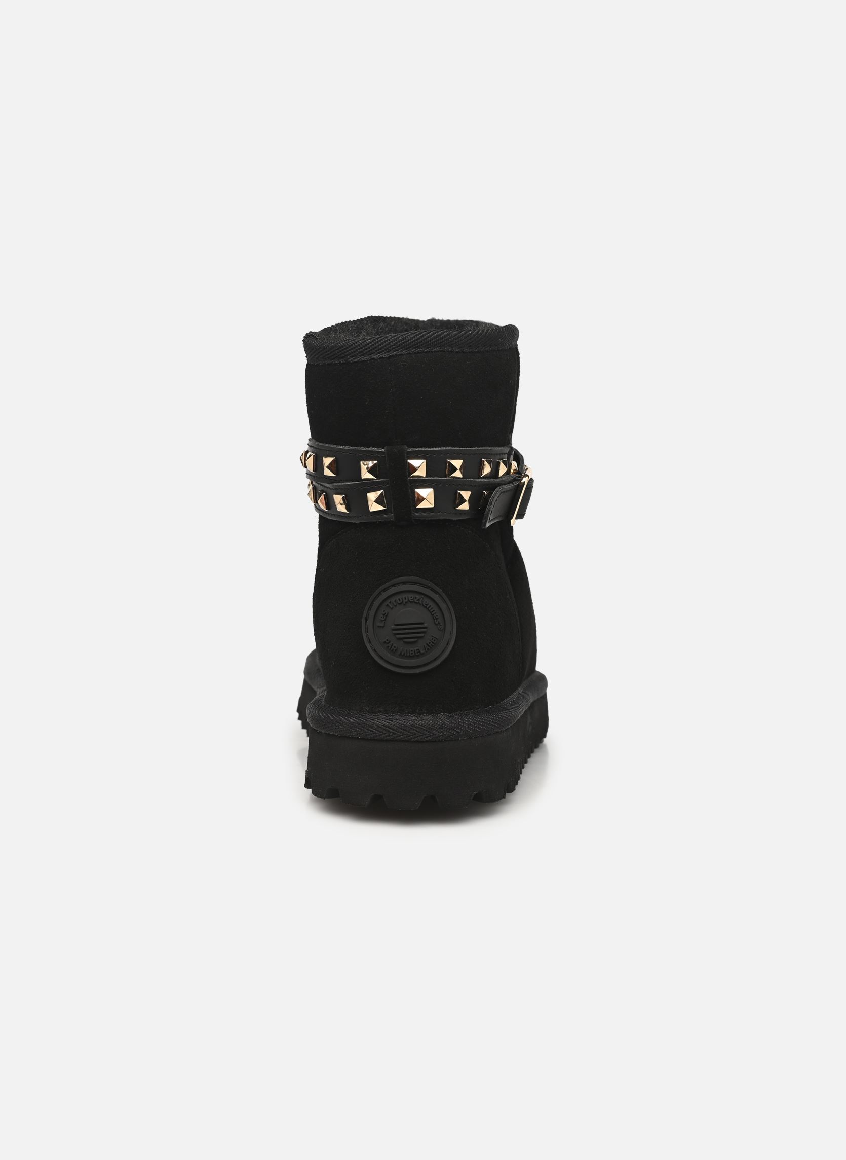 Bottines fourrées CHACHOU femme noir Les Tropéziennes par M Belarbi Bottines fourrées CHACHOU femme noir NOIR