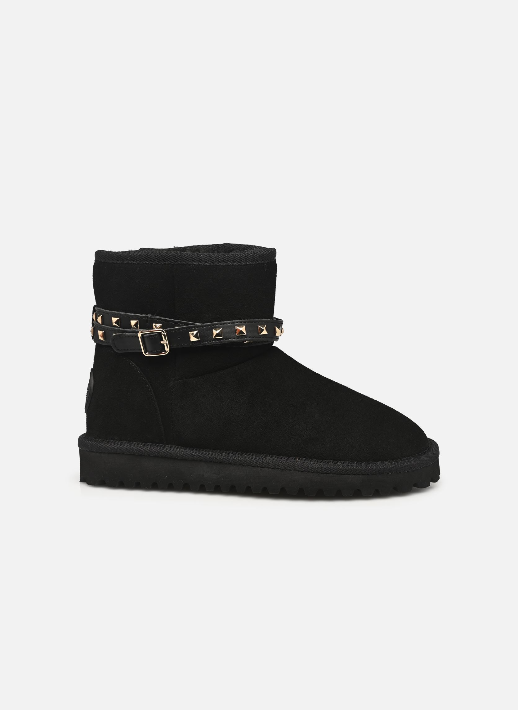 Bottines fourrées CHACHOU femme noir Les Tropéziennes par M Belarbi Bottines fourrées CHACHOU femme noir NOIR