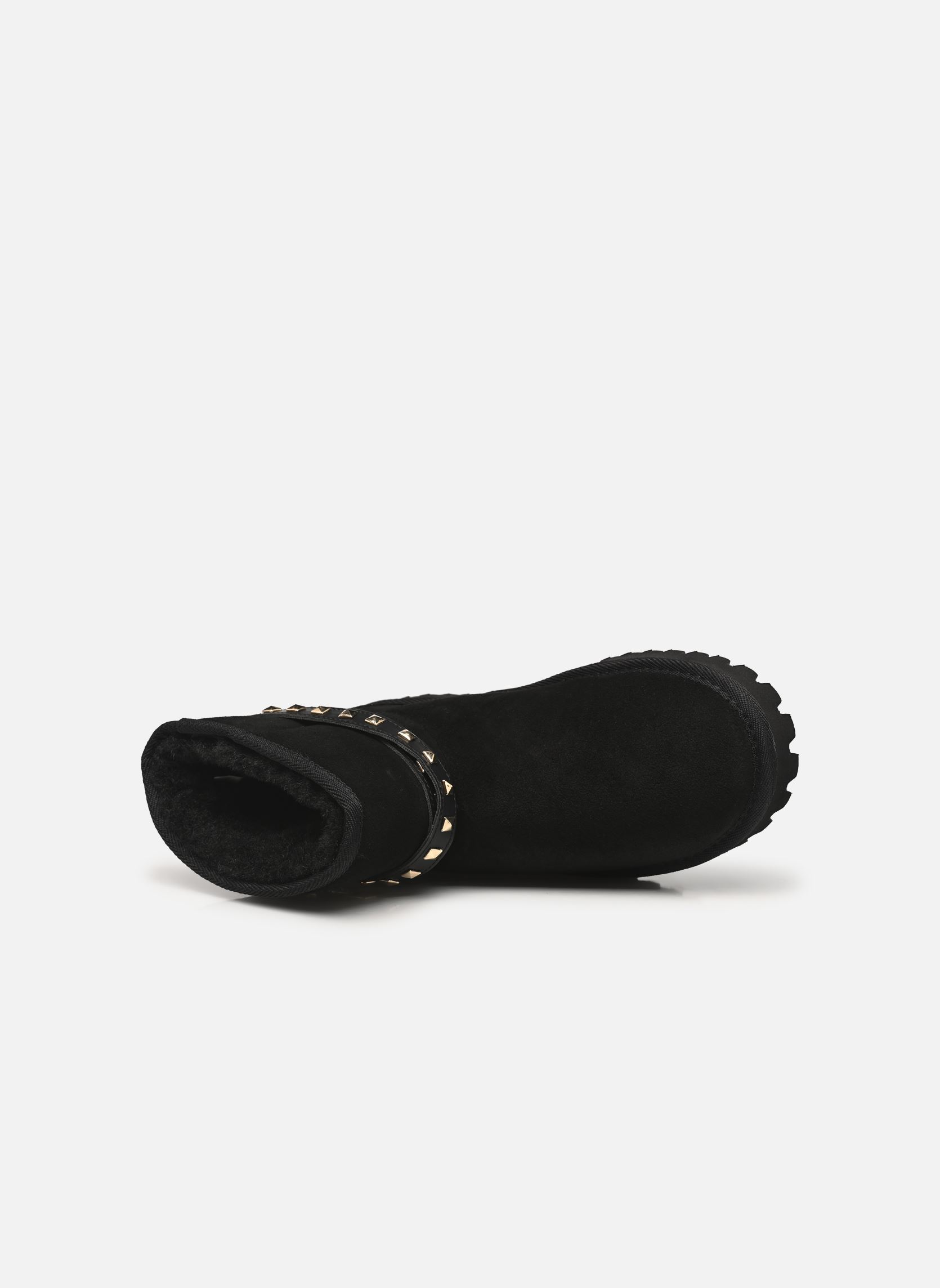 Bottines fourrées CHACHOU femme noir Les Tropéziennes par M Belarbi Bottines fourrées CHACHOU femme noir NOIR