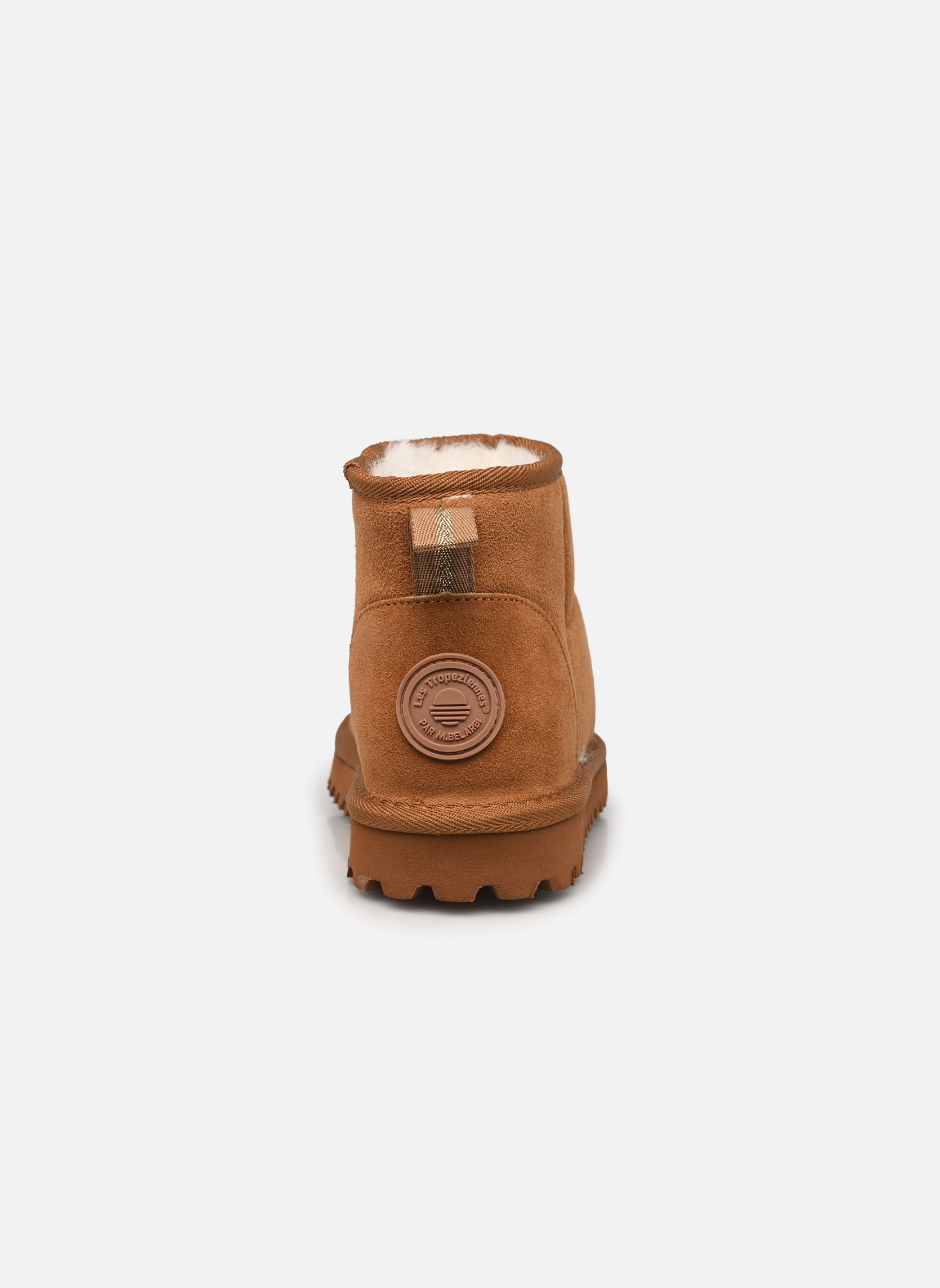 Bottines fourrées CHAKIR femme marron Les Tropéziennes par M Belarbi Bottines fourrées CHAKIR femme marron CAMEL