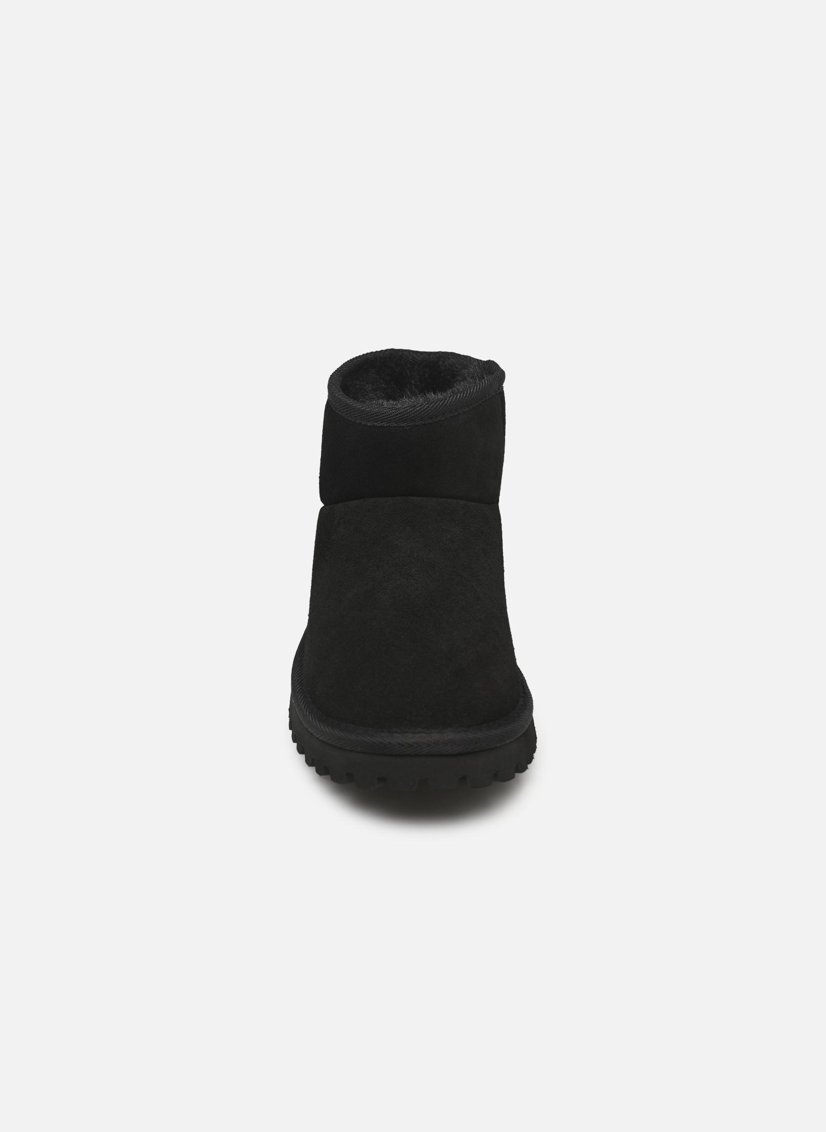 Bottines fourrées CHAKIR femme noir Les Tropéziennes par M Belarbi Bottines fourrées CHAKIR femme noir NOIR