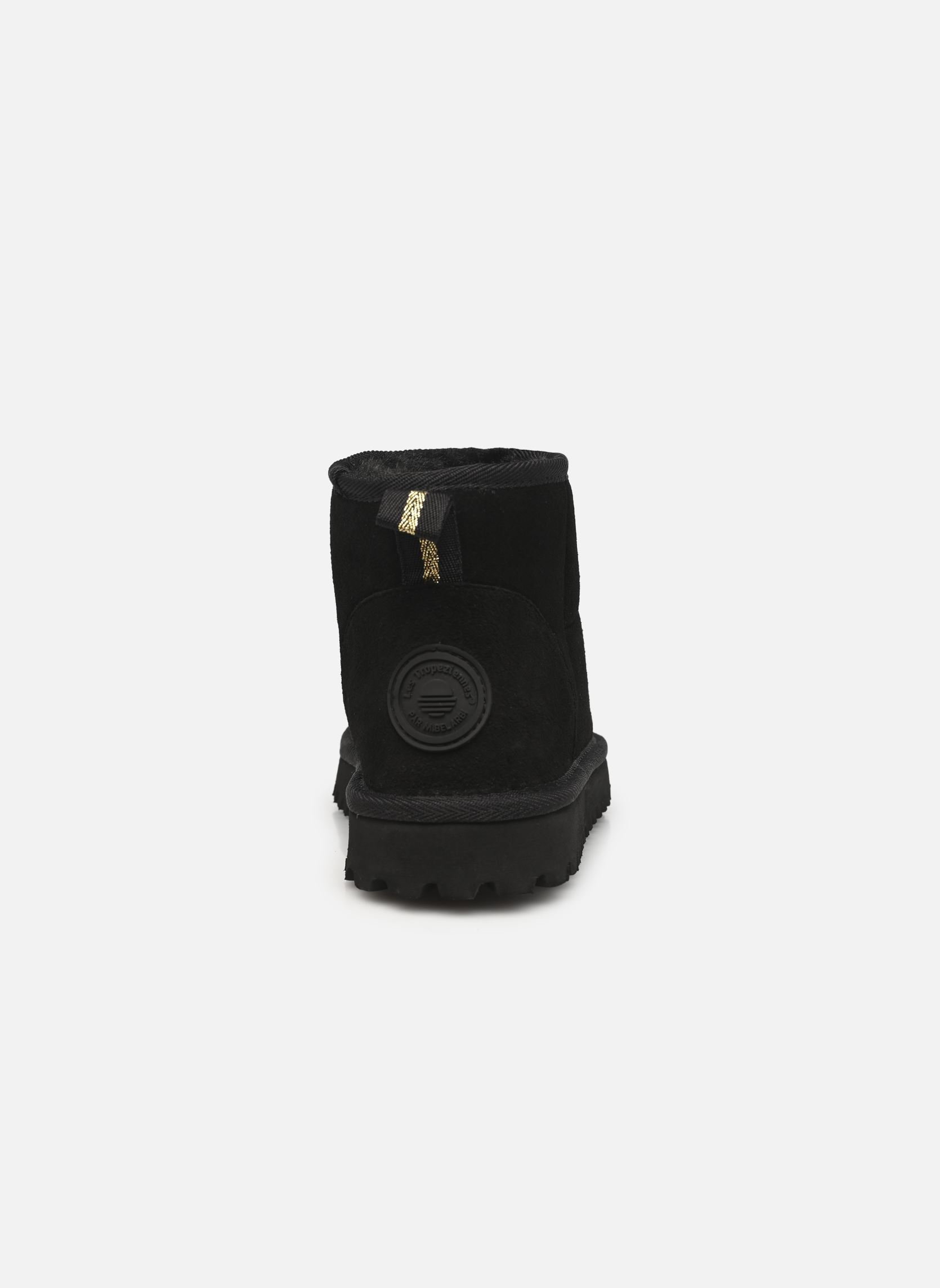 Bottines fourrées CHAKIR femme noir Les Tropéziennes par M Belarbi Bottines fourrées CHAKIR femme noir NOIR