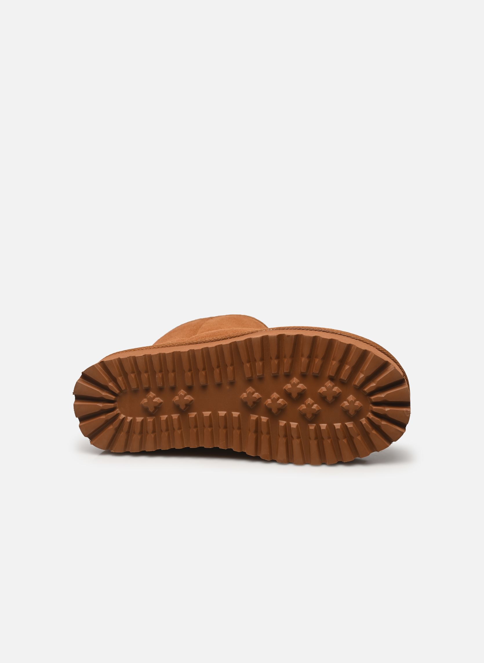 Bottines fourrées CHILLTOP femme marron Les Tropéziennes par M Belarbi Bottines fourrées CHILLTOP femme marron Camel