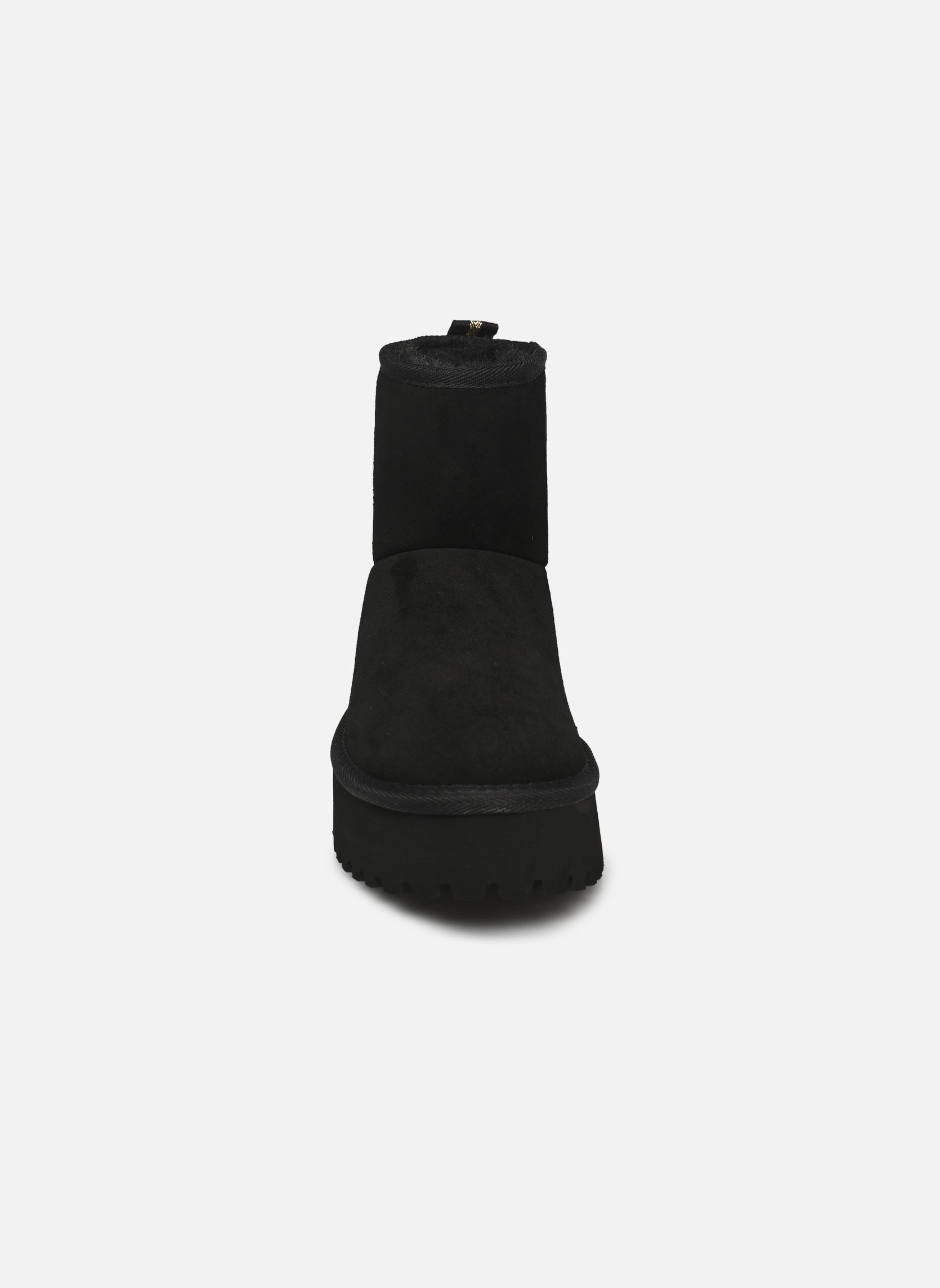 Botines forrados CHILLTOP mujer negro Les Tropéziennes par M Belarbi Botines forrados CHILLTOP mujer negro Noir