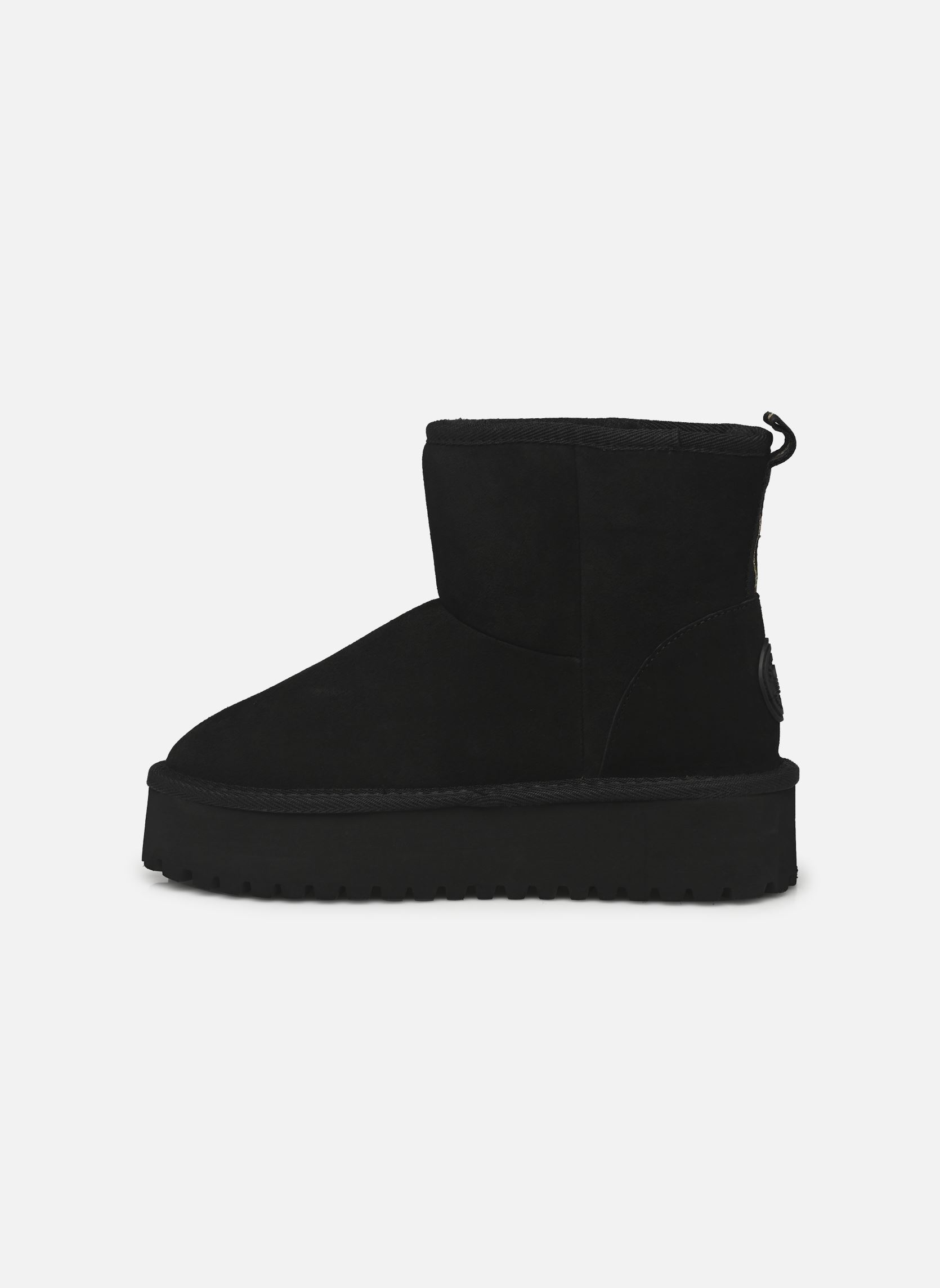 Botines forrados CHILLTOP mujer negro Les Tropéziennes par M Belarbi Botines forrados CHILLTOP mujer negro Noir