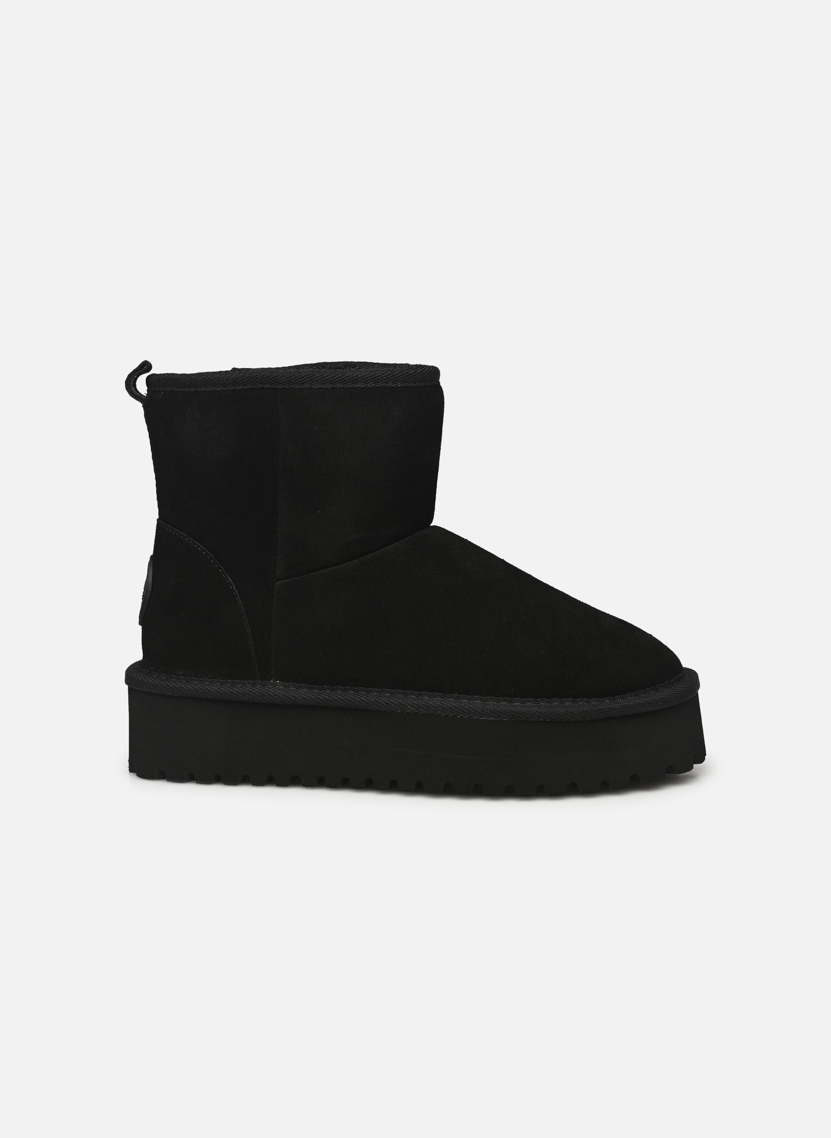 Botines forrados CHILLTOP mujer negro Les Tropéziennes par M Belarbi Botines forrados CHILLTOP mujer negro Noir