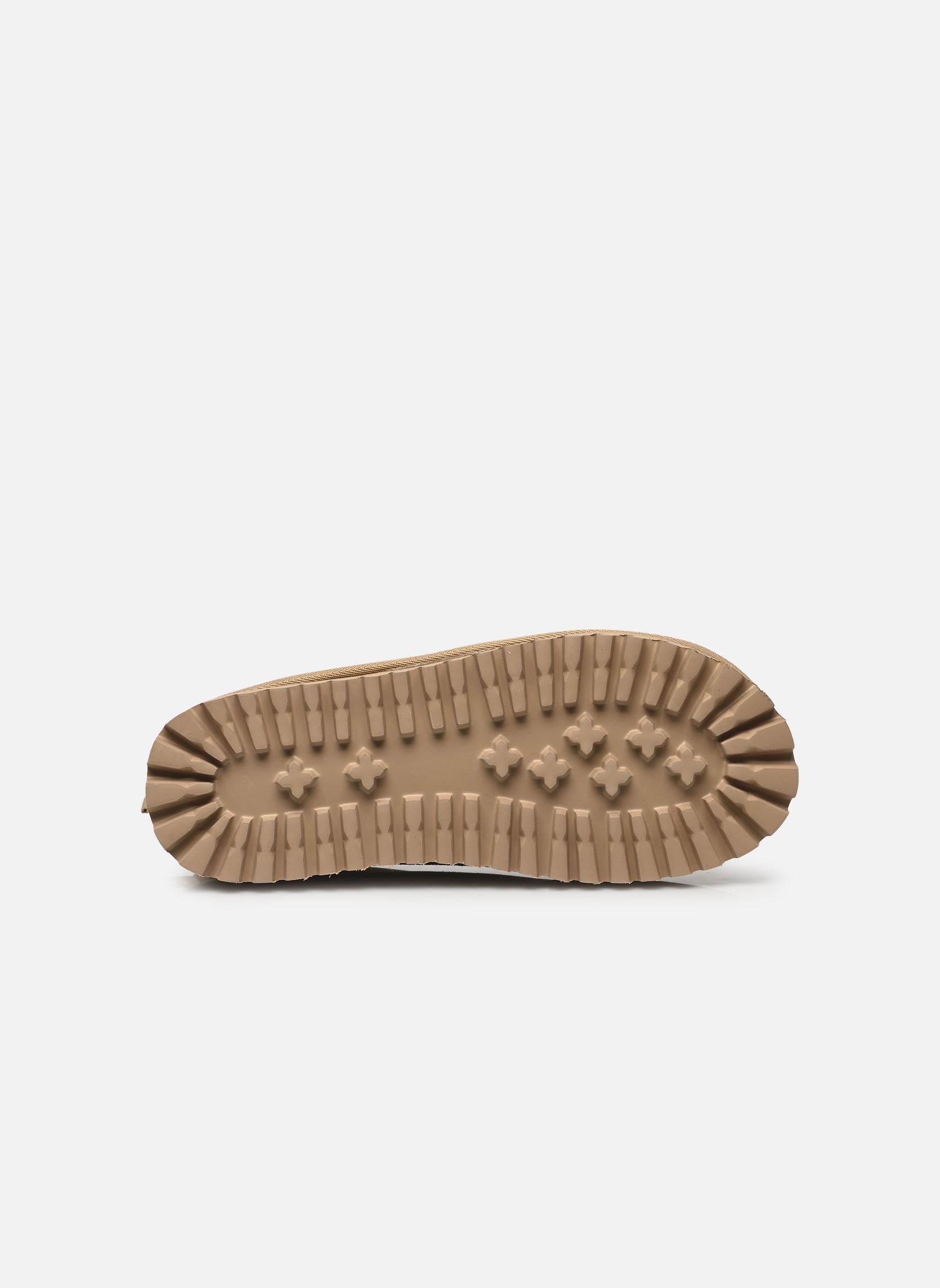 Botines forrados CHILLTOP mujer beige Les Tropéziennes par M Belarbi Botines forrados CHILLTOP mujer beige SABLE