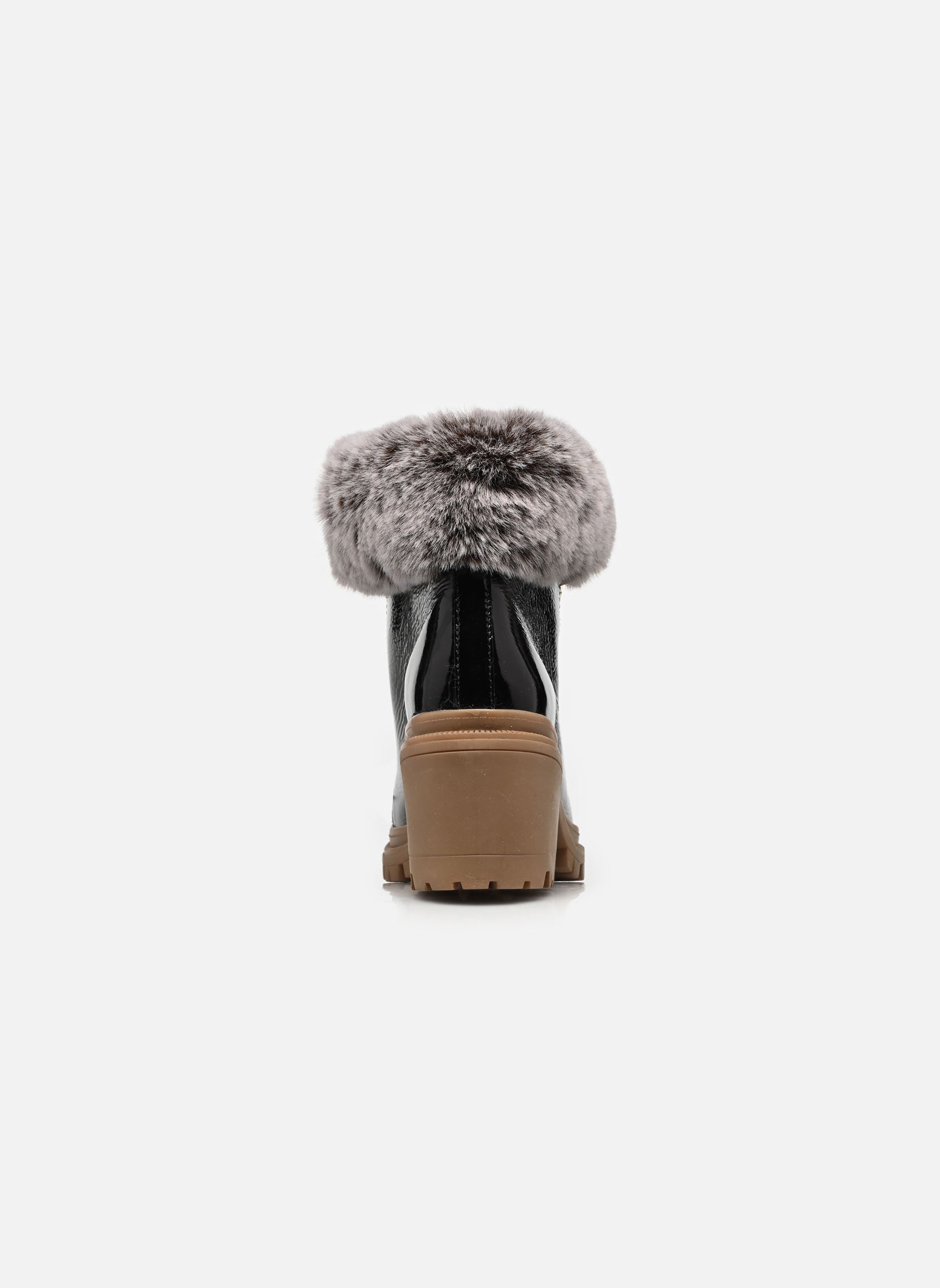 Geschnürte Stiefeletten ROSENN damen schwarz Les Tropéziennes par M Belarbi Geschnürte Stiefeletten ROSENN damen schwarz NOIR VERNIS